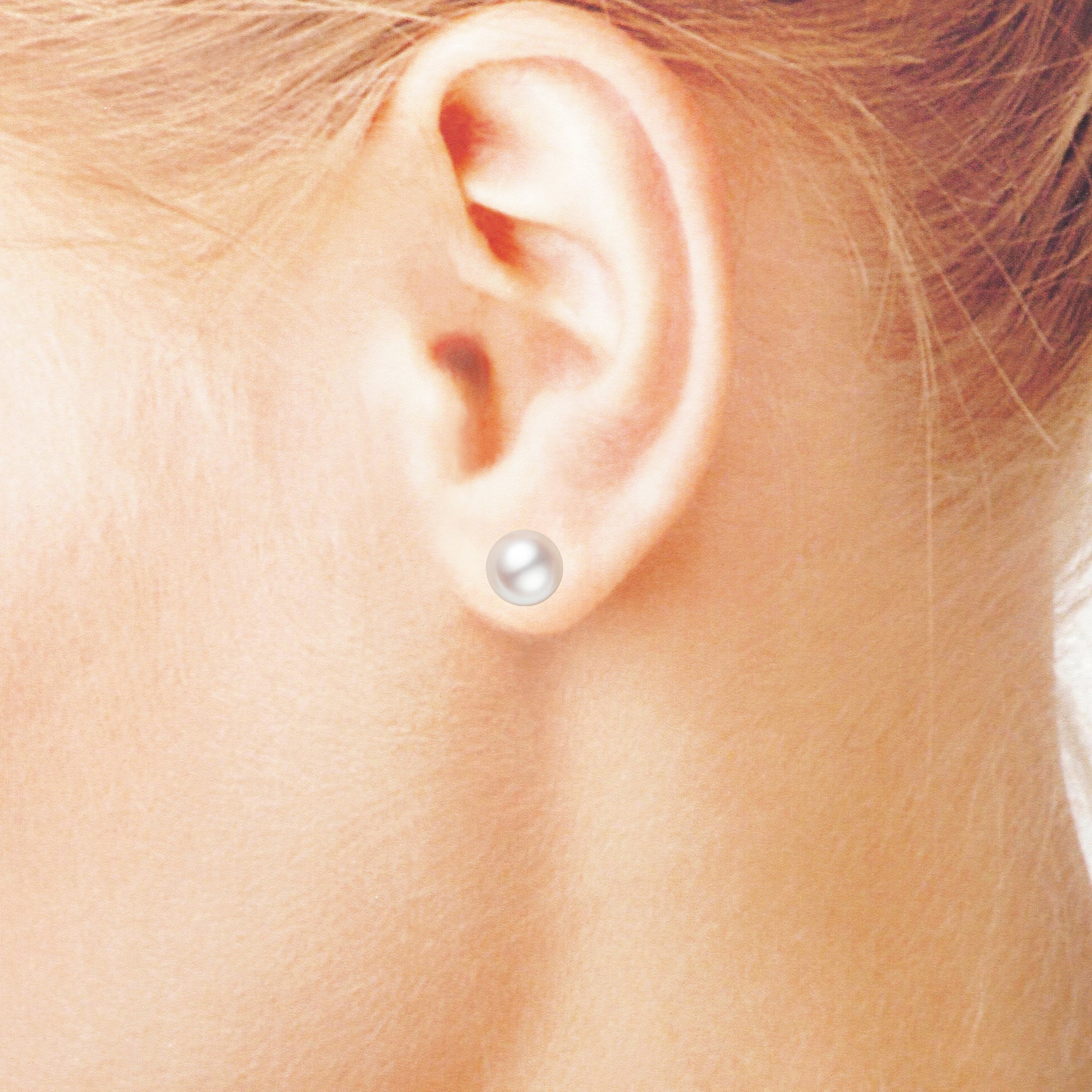 【限定6点】パール ピアス(アコヤ真珠/7mm/京セラ認証フォーマルパール/真珠鑑別鑑定書付)《26A03601》