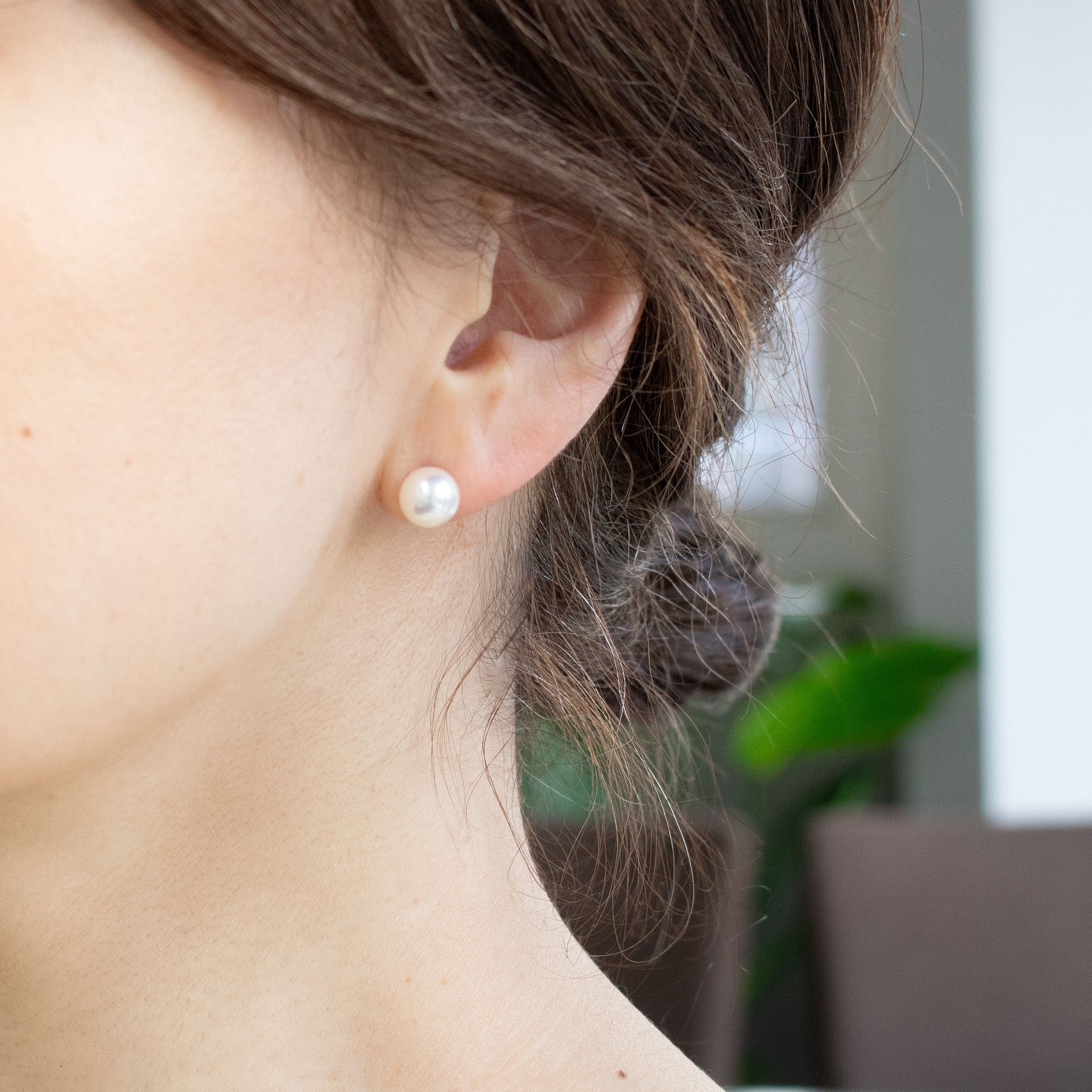 【限定6点】パール ピアス(アコヤ真珠/7.5mm/京セラ認証フォーマルパール/真珠鑑別鑑定書付)《26A03602》