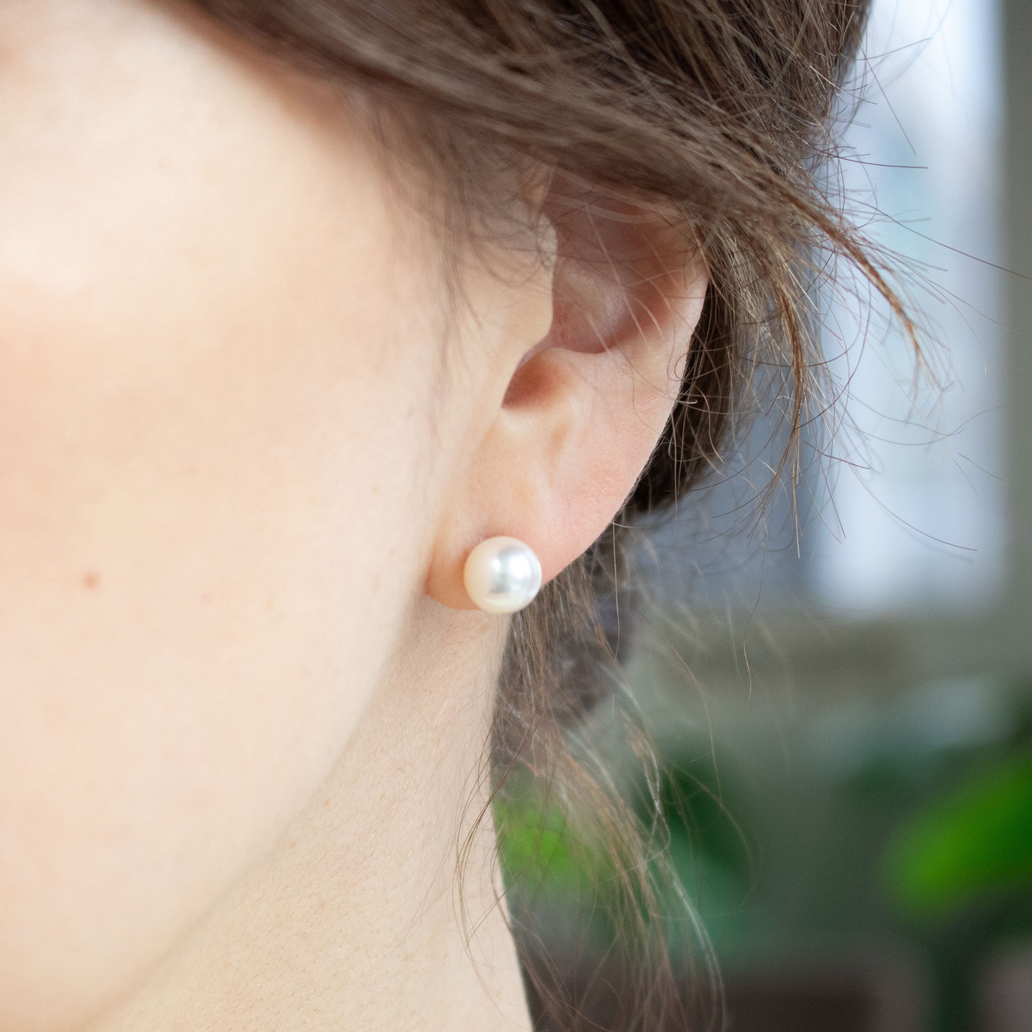 【限定6点】パール ピアス(アコヤ真珠/7.5mm/京セラ認証フォーマルパール/真珠鑑別鑑定書付)《26A03602》