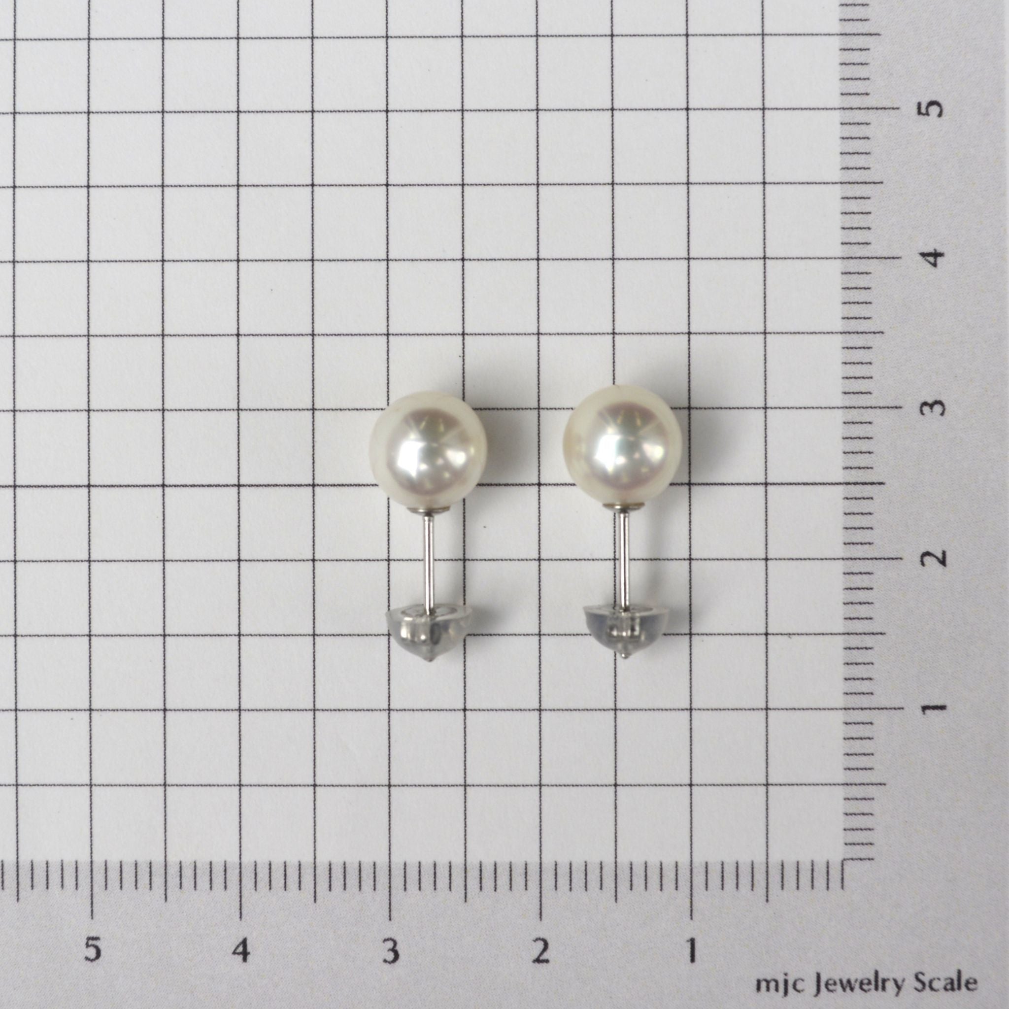 【限定6点】パール ピアス(アコヤ真珠/7.5mm/京セラ認証フォーマルパール/真珠鑑別鑑定書付)《26A03602》