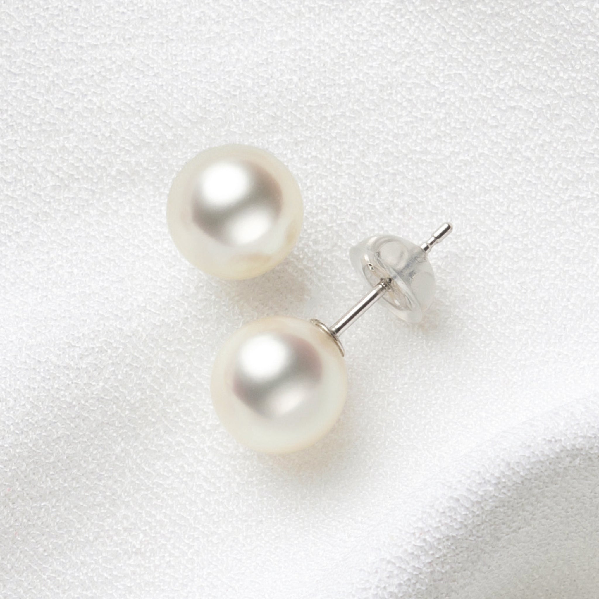 【限定6点】パール ピアス(アコヤ真珠/7.5mm/京セラ認証フォーマルパール/真珠鑑別鑑定書付)《26A03602》