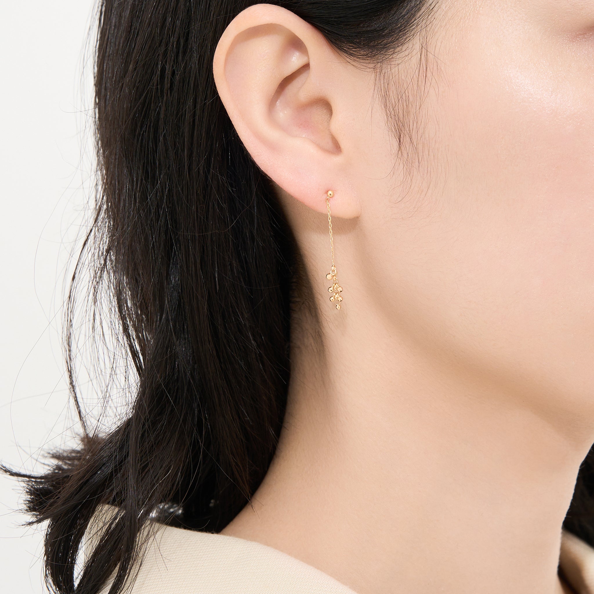 K18ピアス《26A03603》