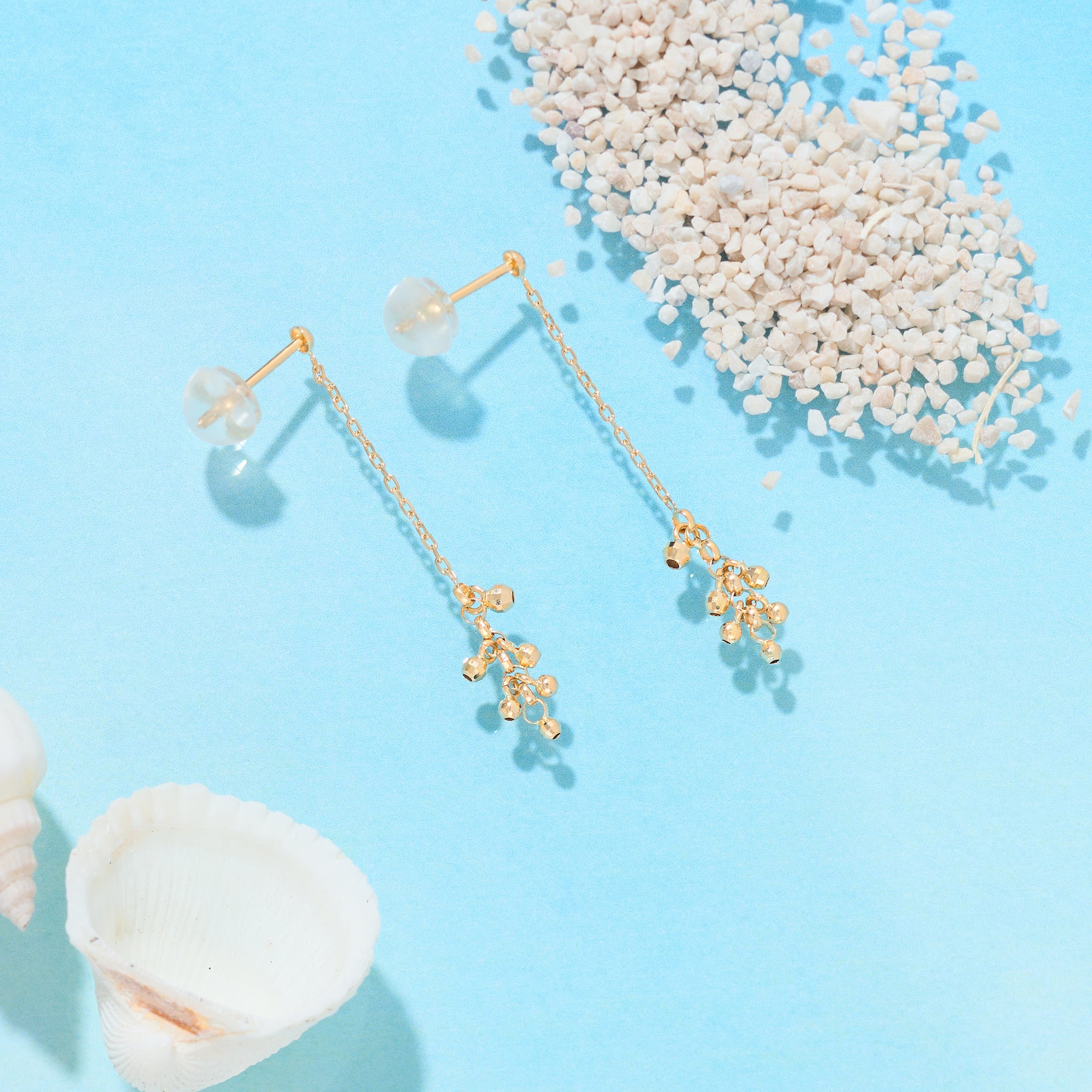 K18ピアス《26A03603》