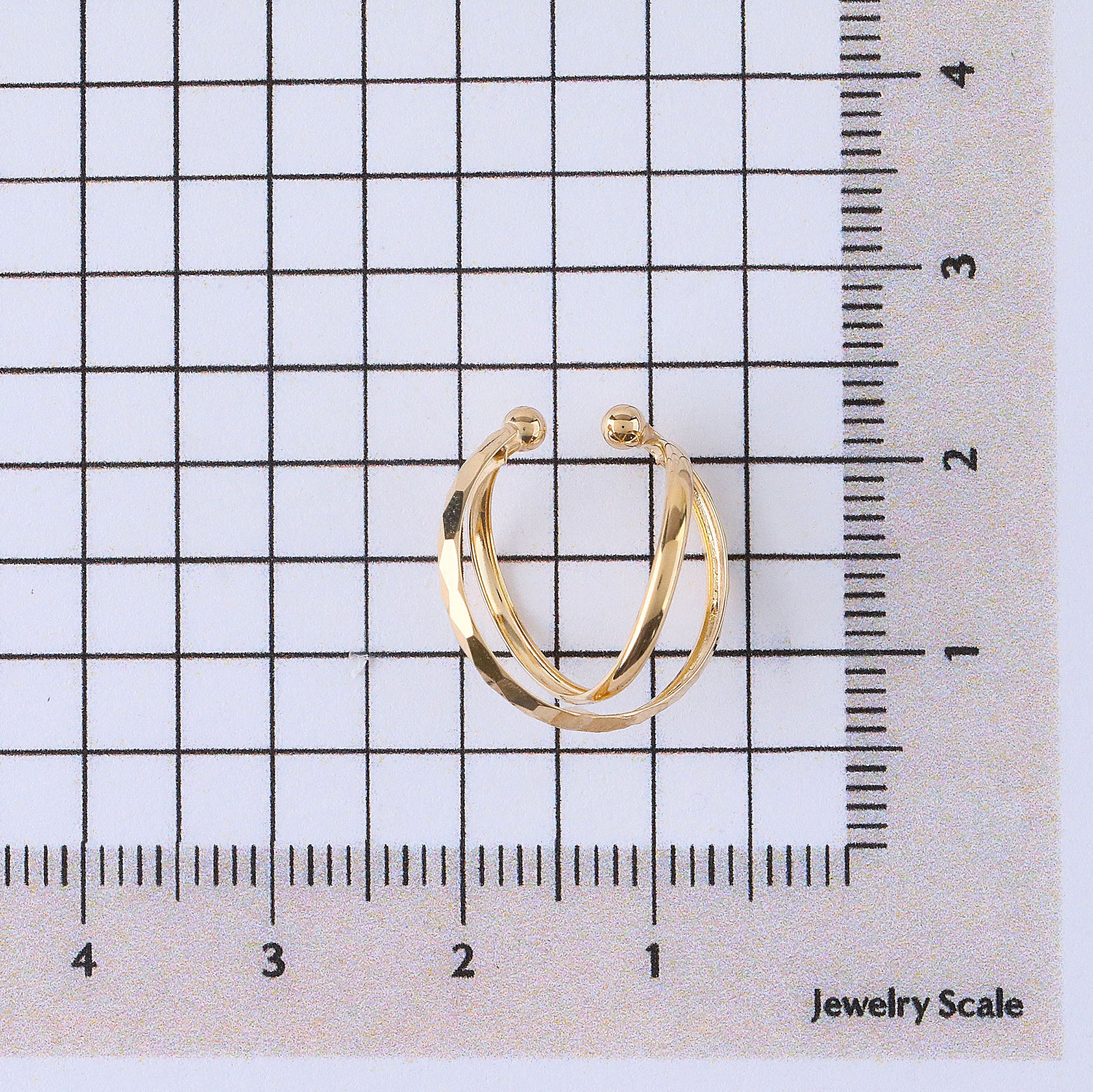 K10イヤーカフ(片側)《26A03610》