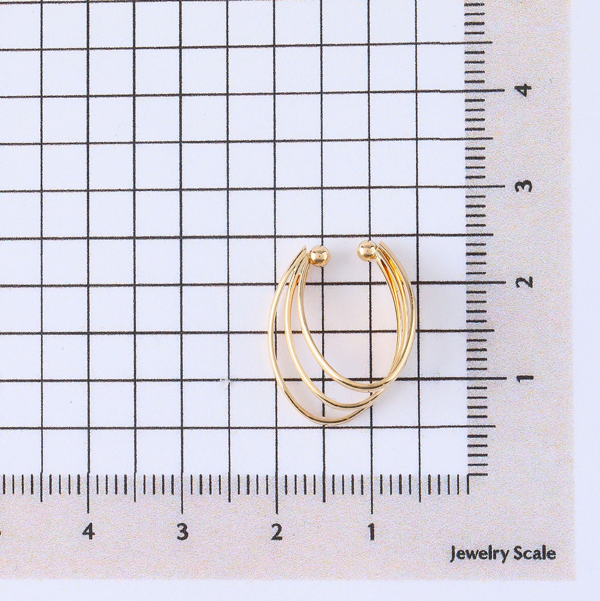 K10イヤーカフ（片側）《26A03611》