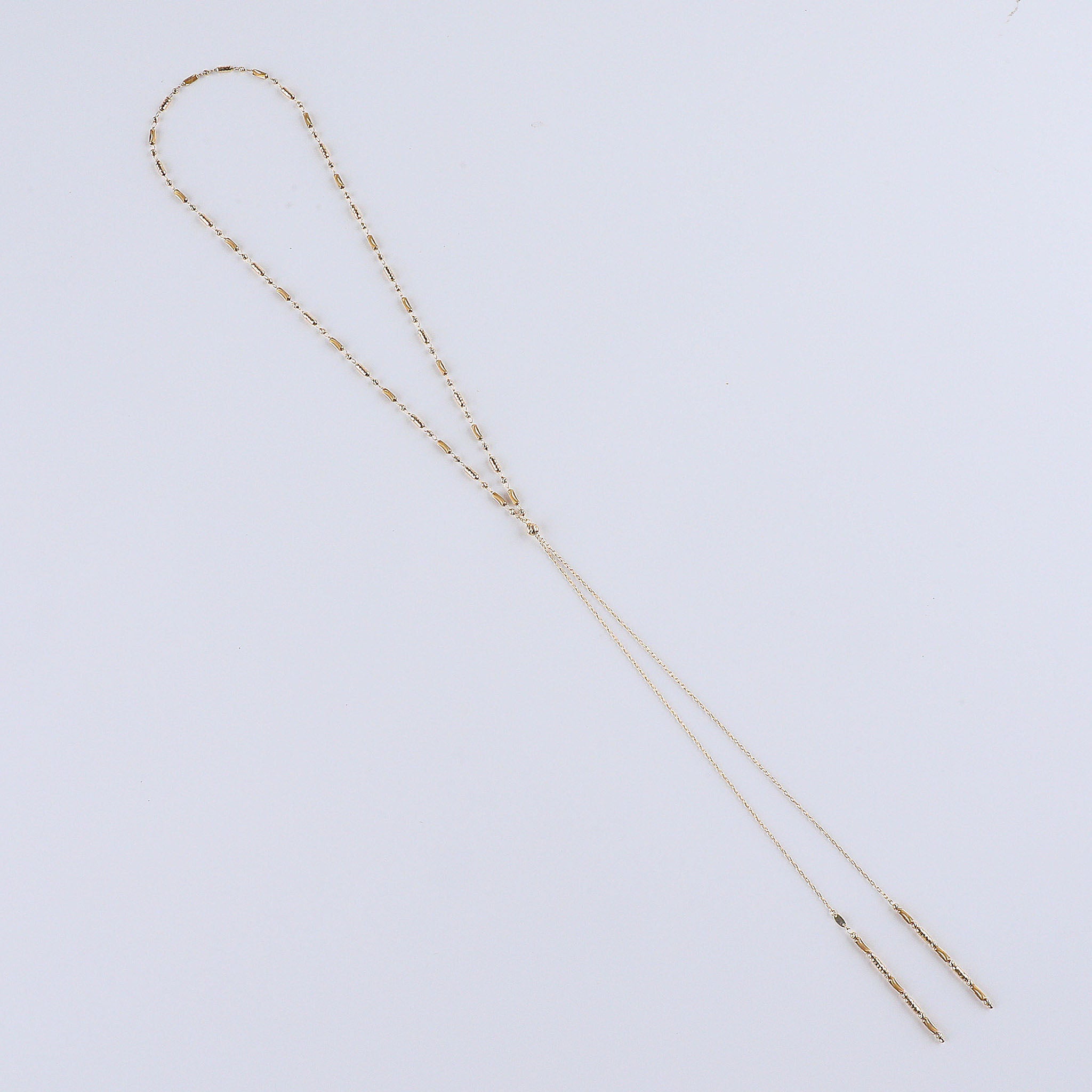 K18ネックレス(2Way/ロング/70cm)《26A03808》