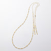 K18ネックレス(2Way/ロング/70cm)《26A03808》