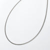 Pt999ネックレス(純プラチナ/喜平ダブル6面カット/造幣局品位刻印付/12g/50cm)《26A04101》