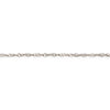 【限定10点】プラチナネックレスチェーン(スクリューチェーン/幅1.2mm/45cm/フリーアジャスター)《26A04104》