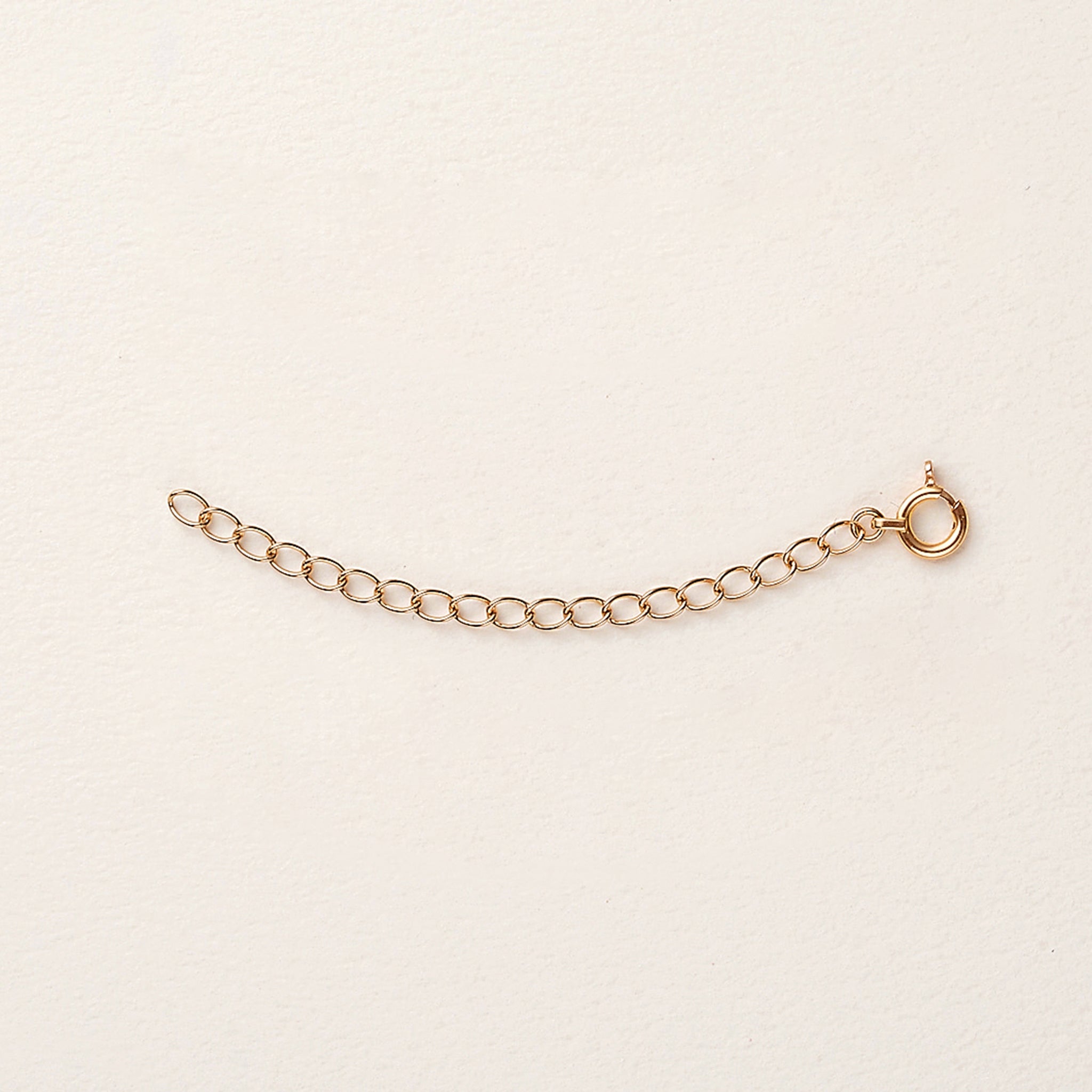 K18アジャスターチェーン(ピンクゴールド/5cm/「楽わ」付き)《26A04108》