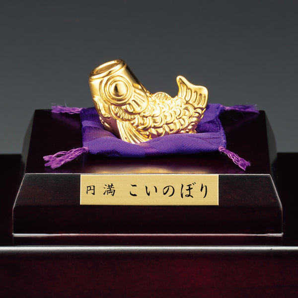 K24金製品(純金/円満こいのぼり/5g)《26A04201》 | 京セラジュエリー