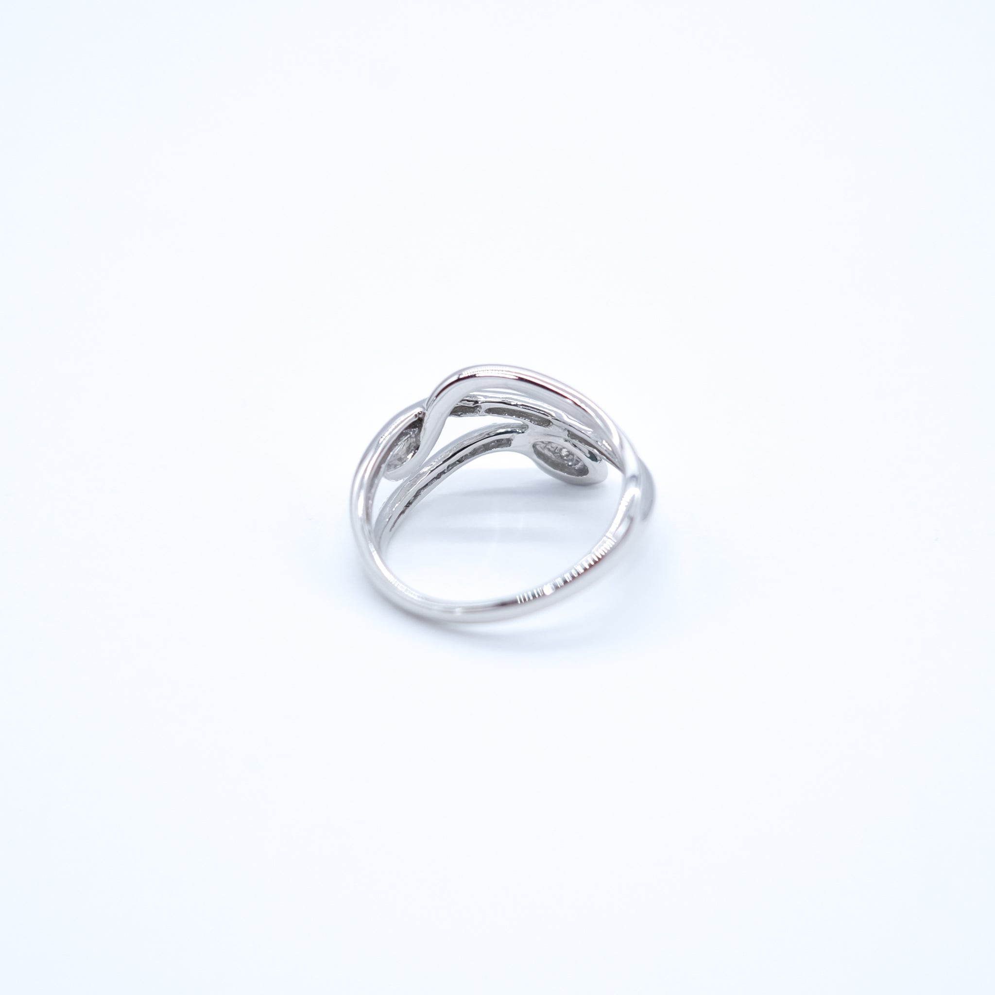 プラチナリング(ヘビモチーフ)《26A04204》