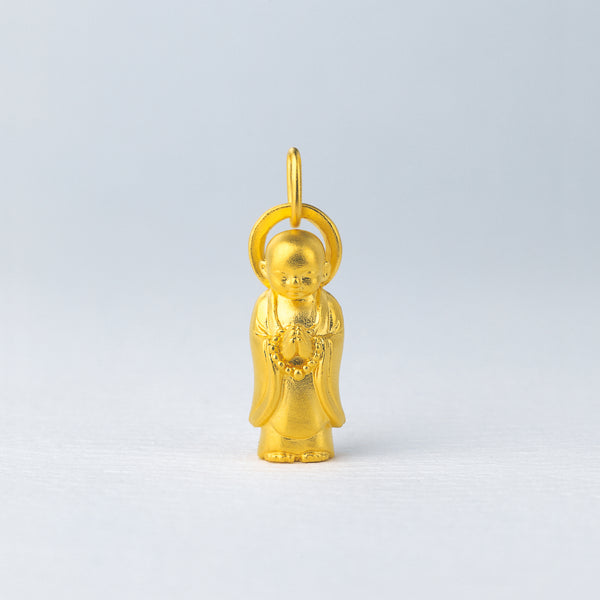 K24ペンダントトップ(純金/お地蔵様)《26A04301》 | 京セラジュエリー
