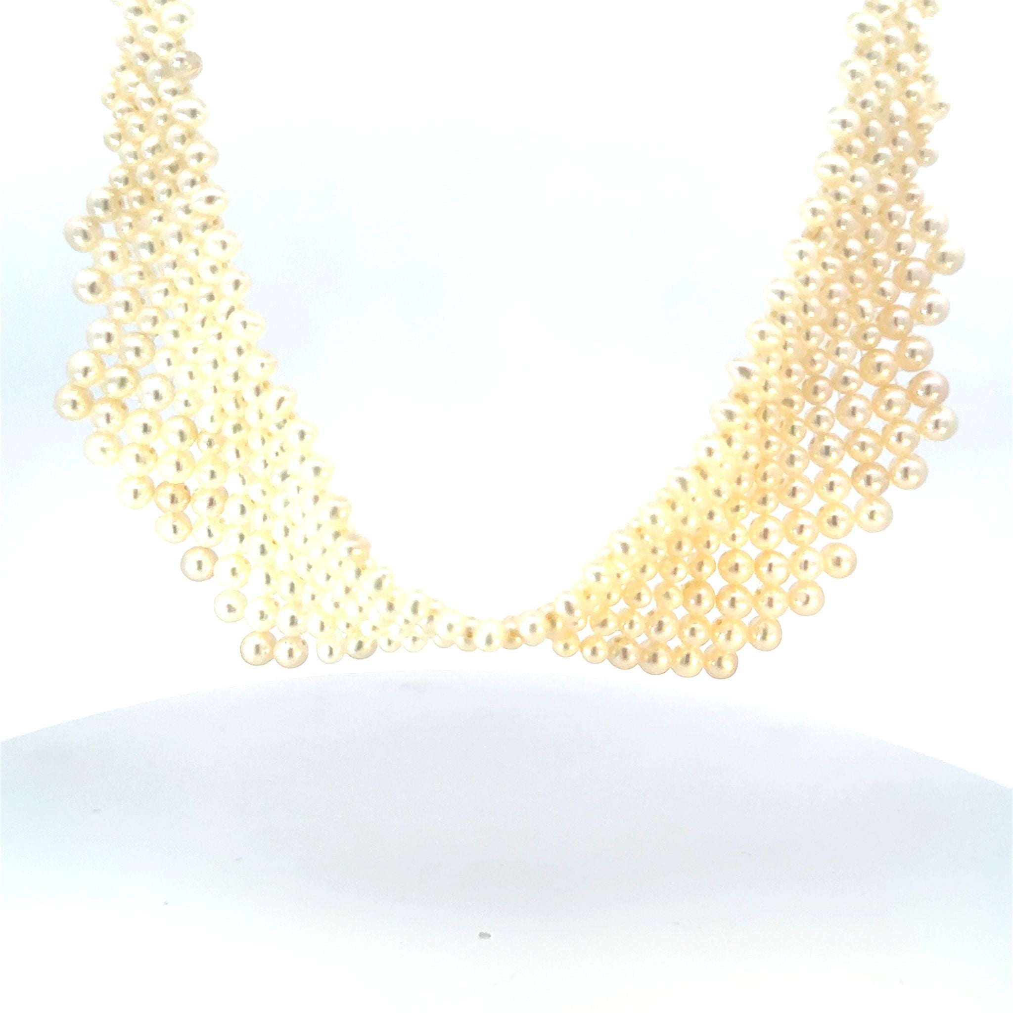 パール ネックレス(淡水真珠/6月誕生石)《26A04701》