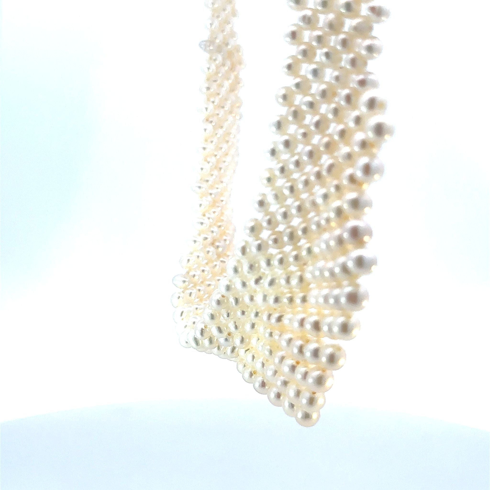 パール ネックレス(淡水真珠/6月誕生石)《26A04701》