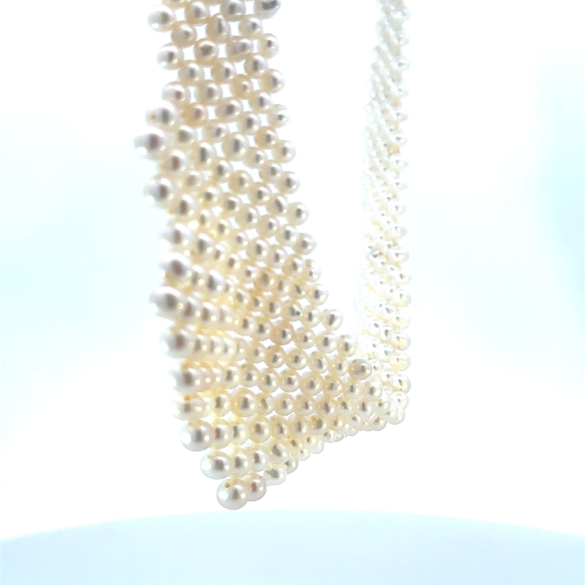 パール ネックレス(淡水真珠/6月誕生石)《26A04701》