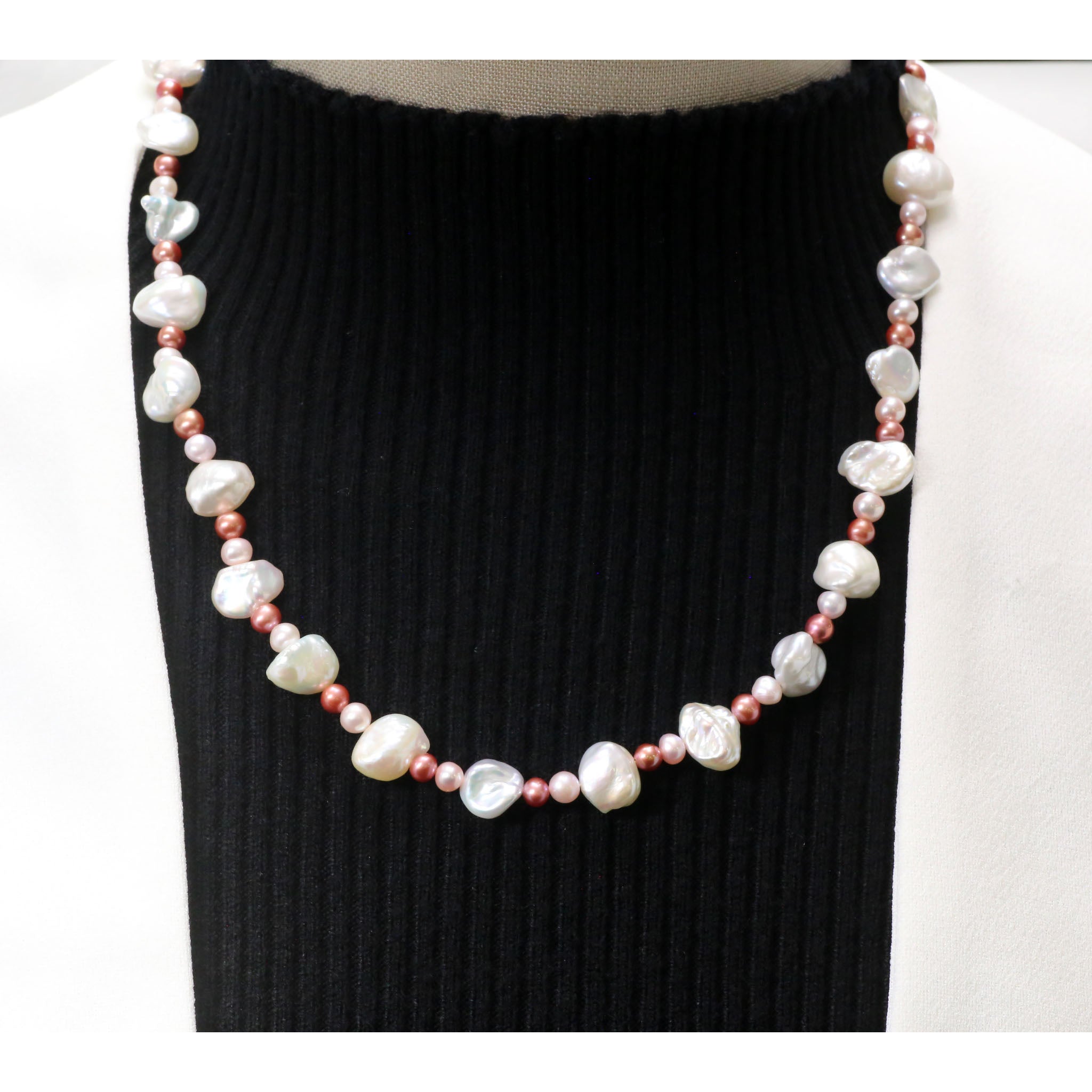 パール ネックレス(淡水真珠/6月誕生石)《26A04806》