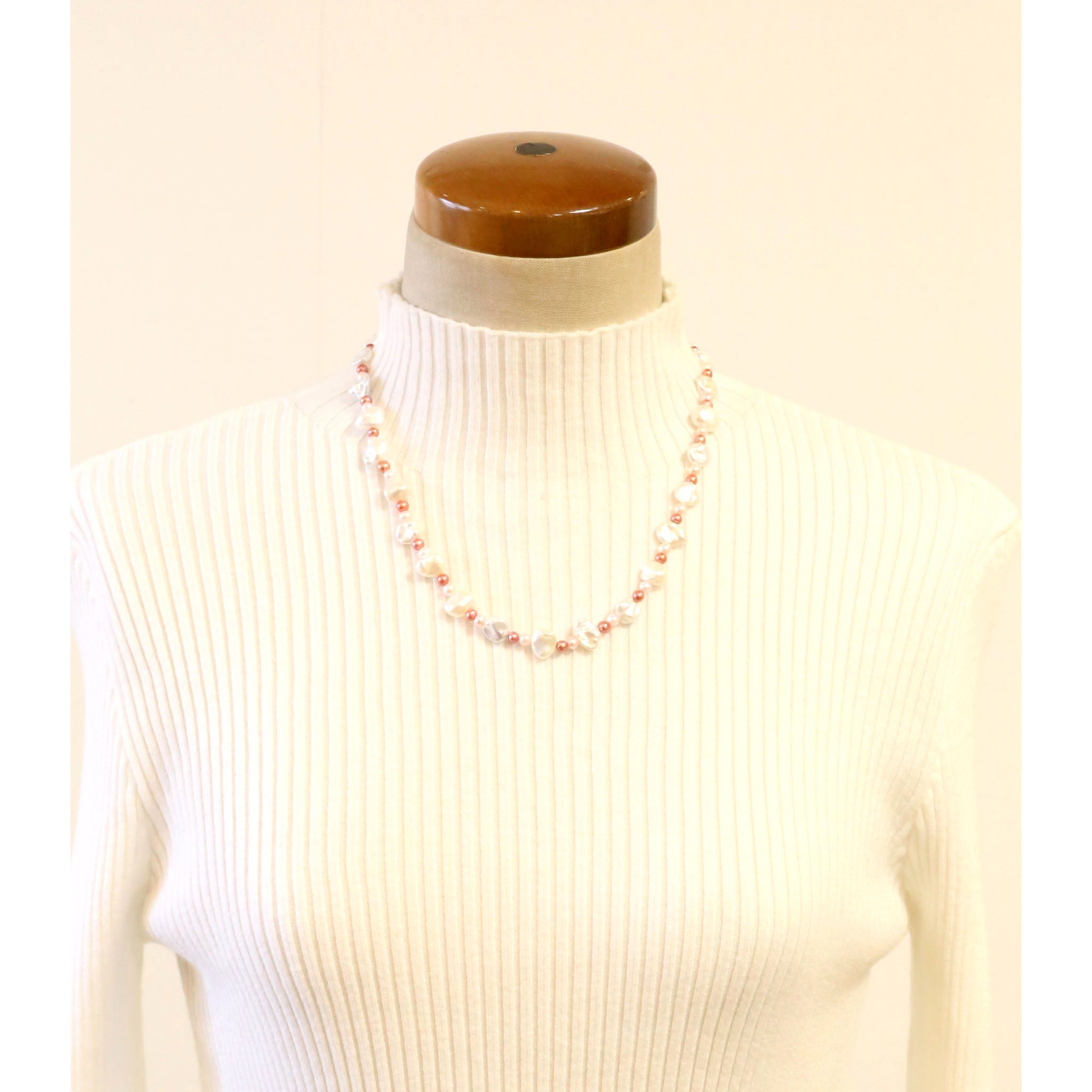 パール ネックレス(淡水真珠/6月誕生石)《26A04806》