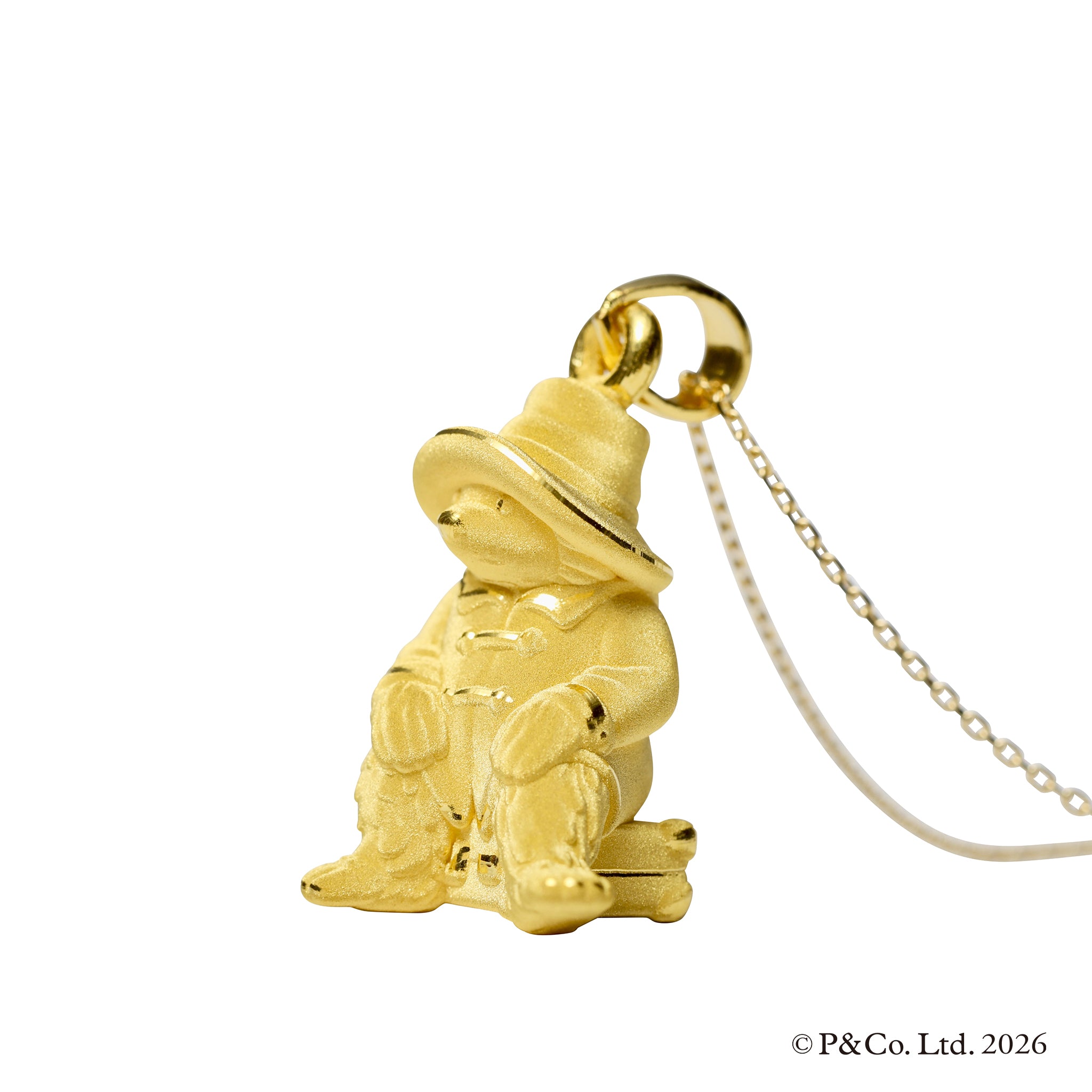 K24/K18ネックレス(純金/パディントン)《26C10104》