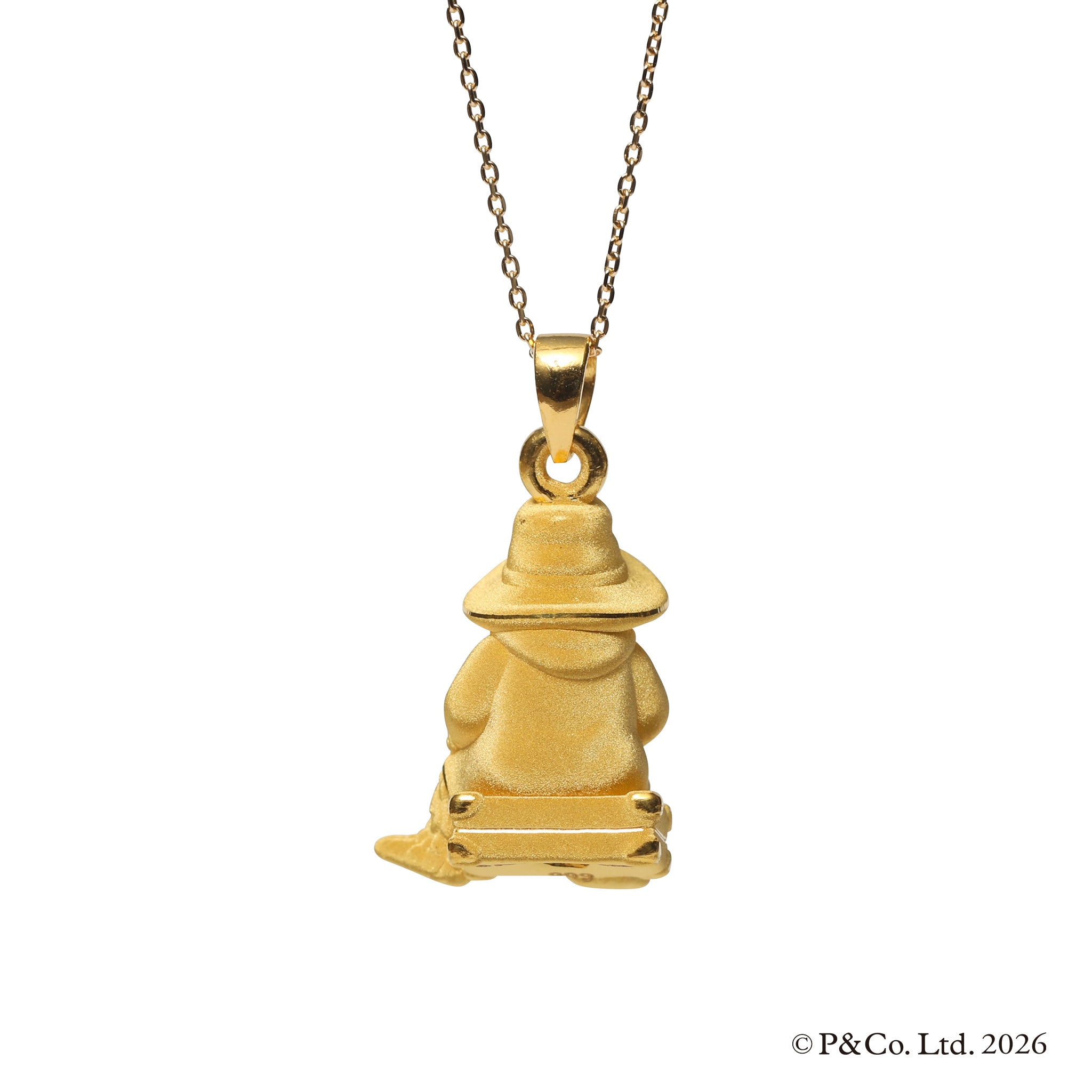 K24/K18ネックレス(純金/パディントン)《26C10104》