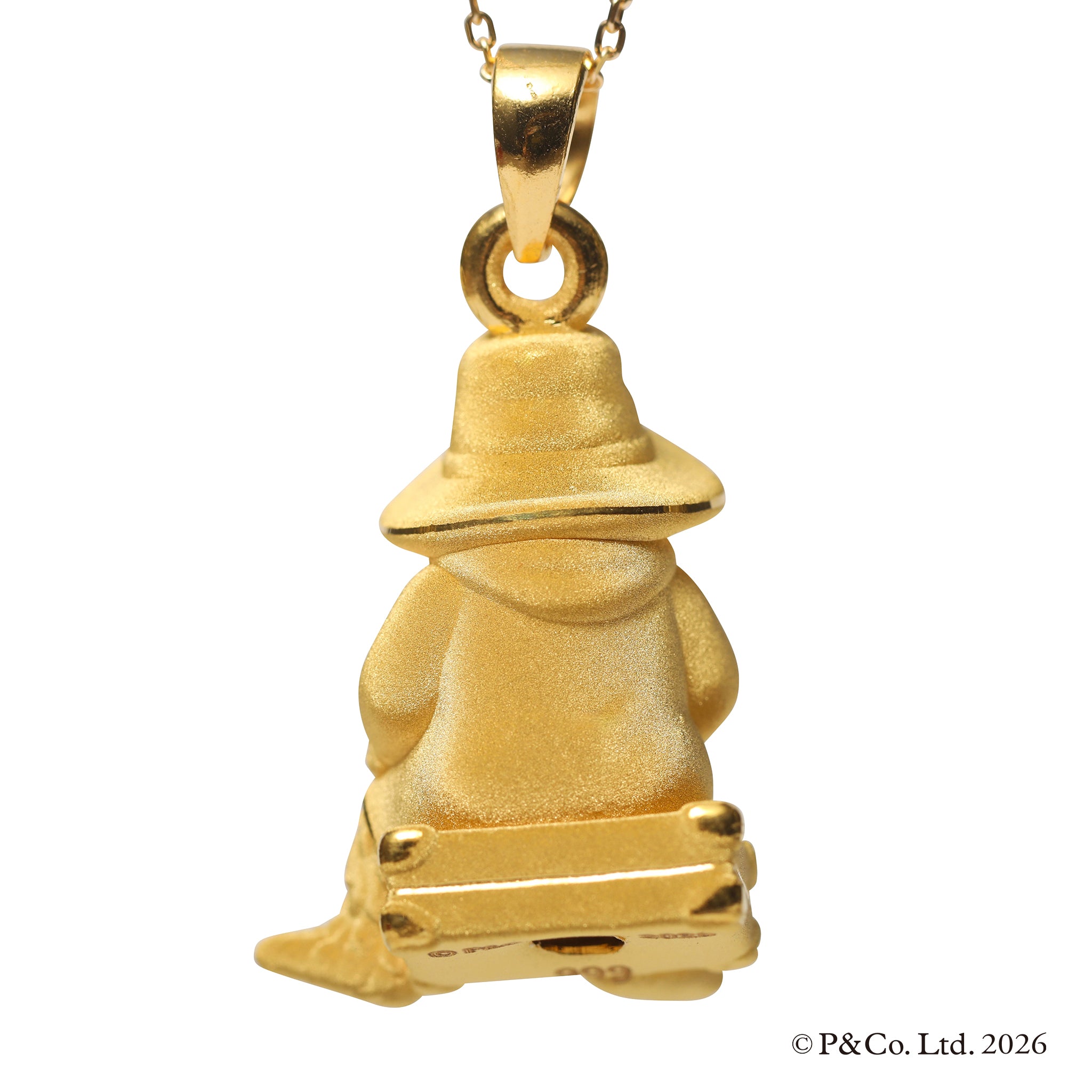 K24/K18ネックレス(純金/パディントン)《26C10104》