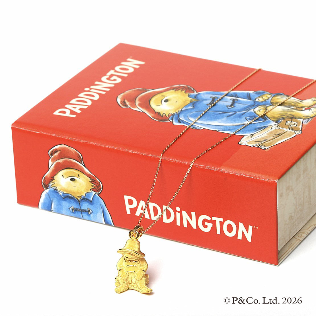 K24/K18ネックレス(純金/パディントン)《26C10104》