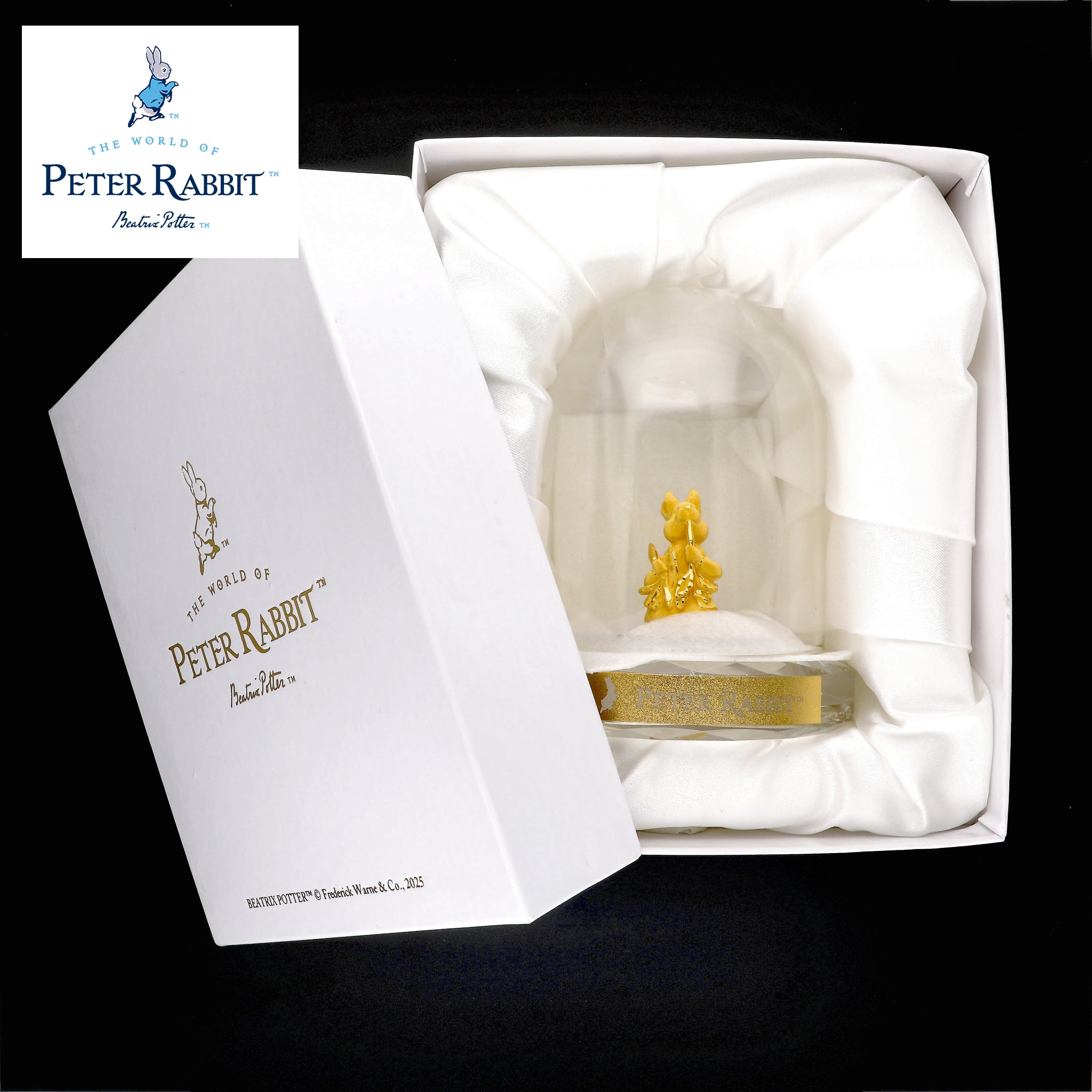 K24金製品(純金/ピーターラビット/フィギア/7g/造幣局品位刻印付)《26C10110》