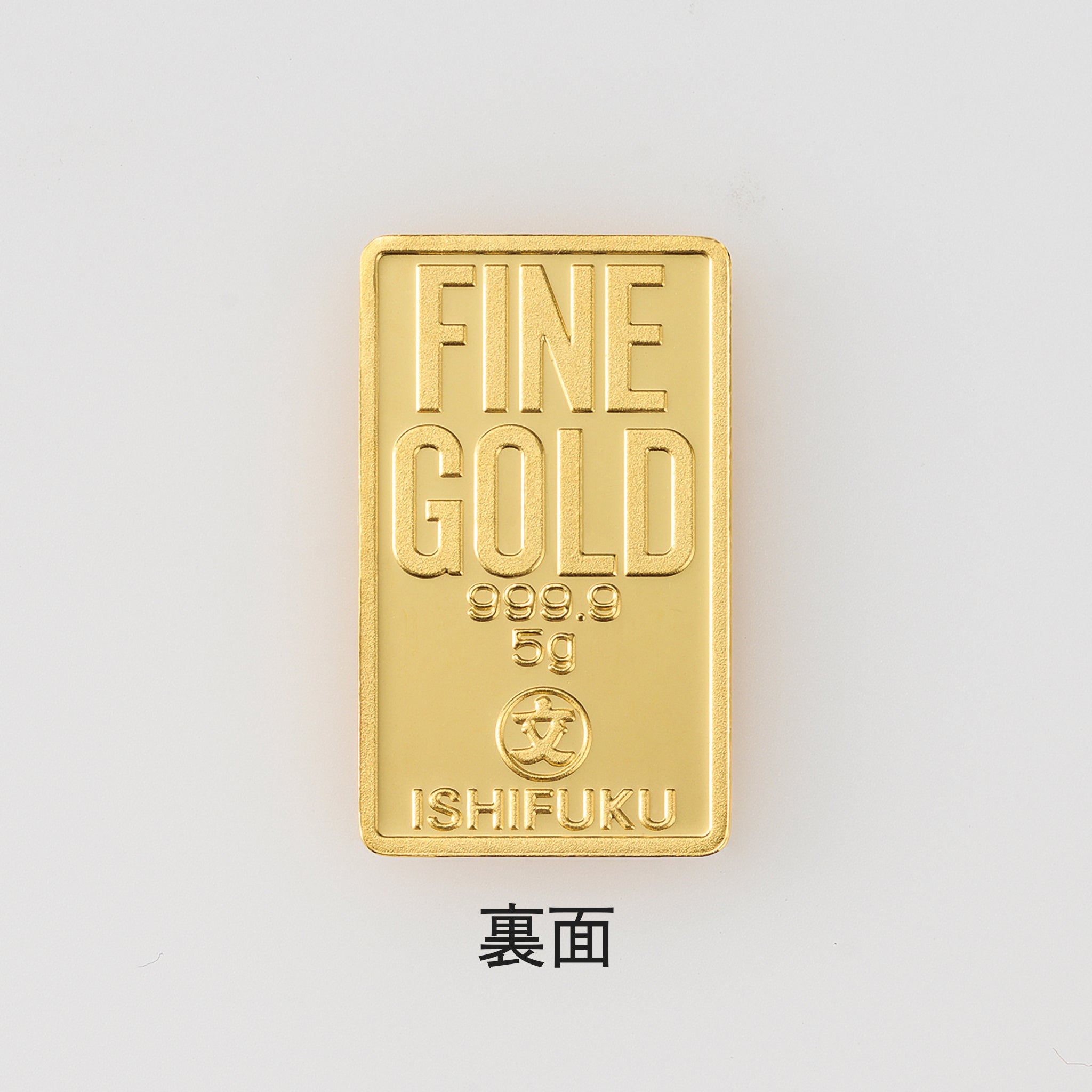 K24金製品(純金/ムーミン/インゴット/5g)《26C10111》