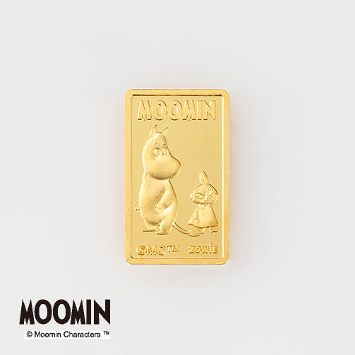 K24金製品(純金/ムーミン/インゴット/5g)《26C10111》