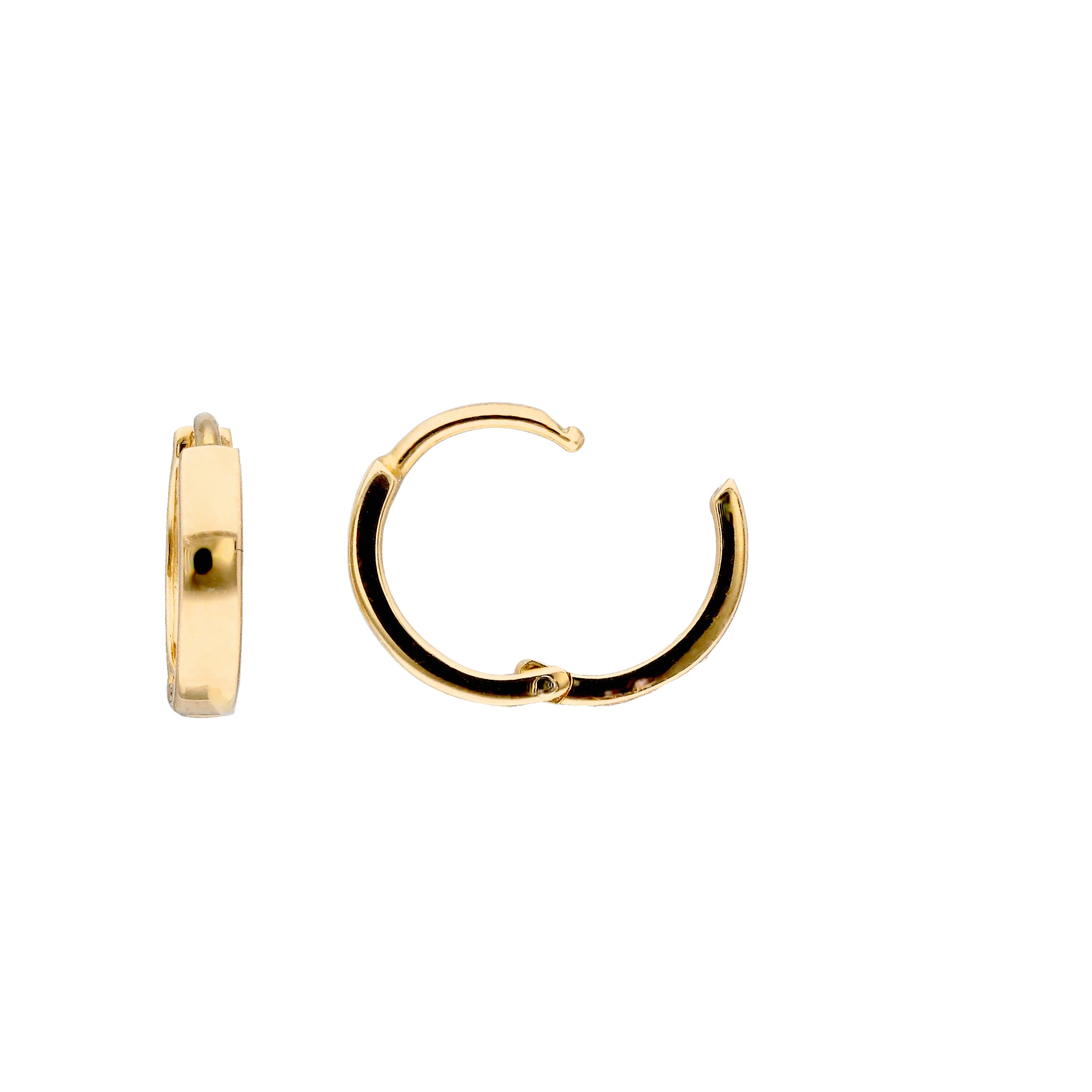 K18ピアス(フープ)《26C20121》