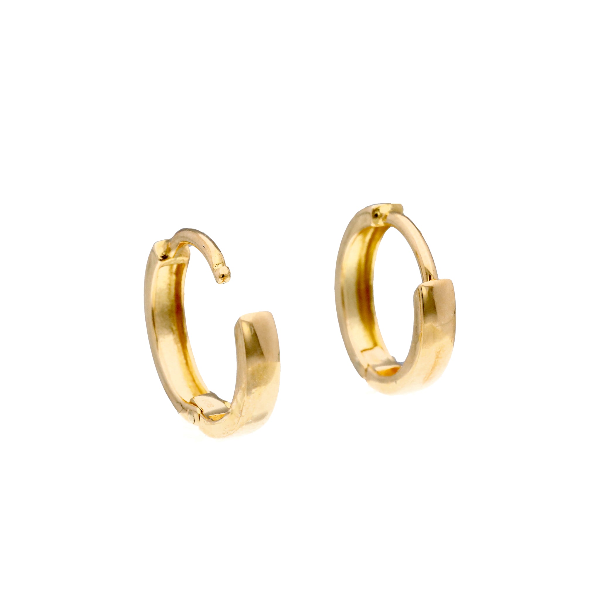 K18ピアス(フープ)《26C20121》