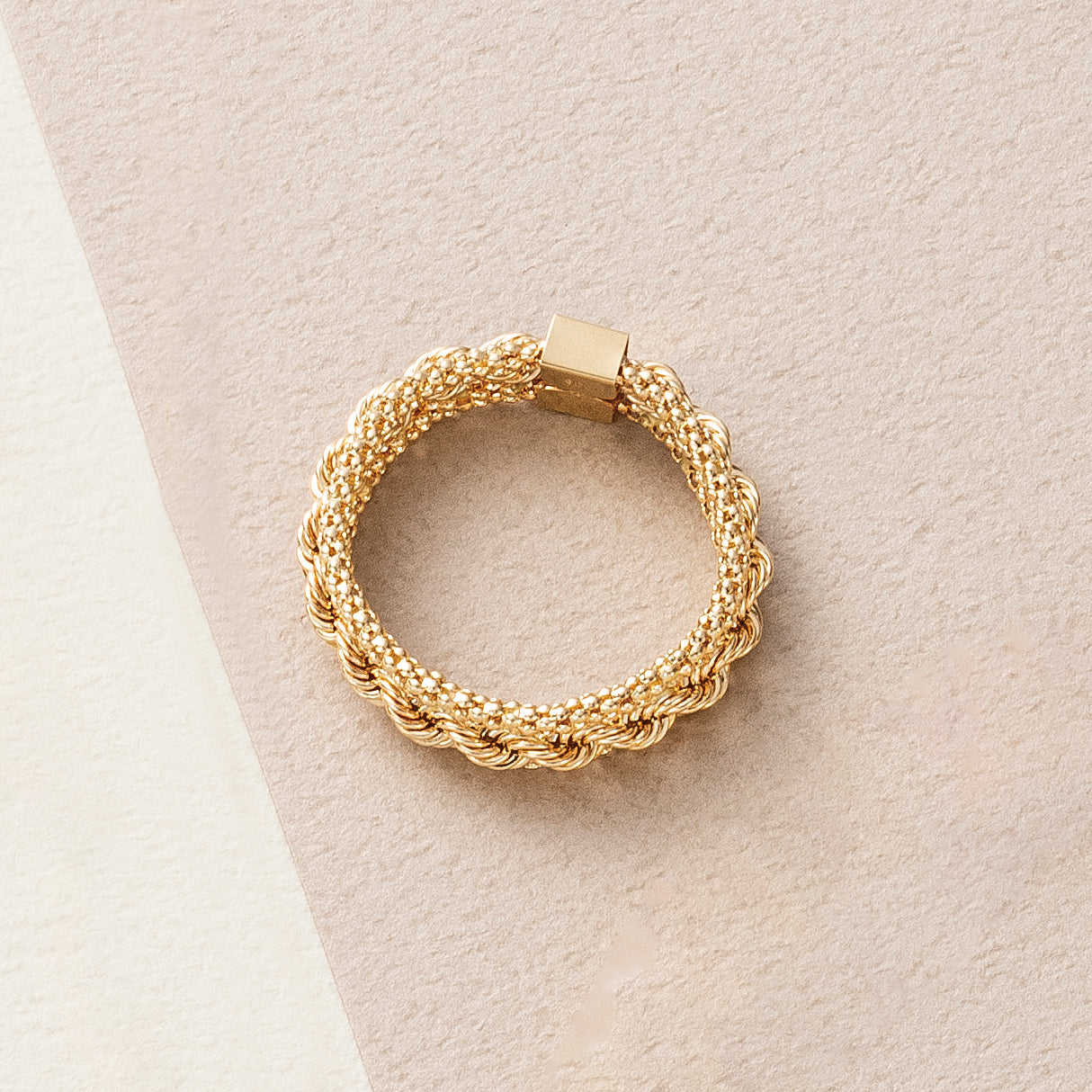 K18リング(イタリア製)《26C20101》