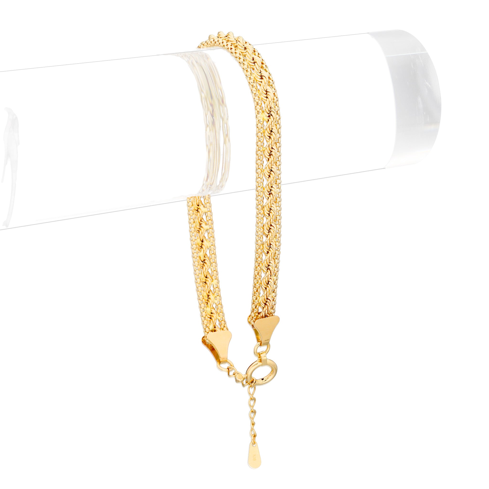 K18ブレスレット(イタリア製)《26C20102》