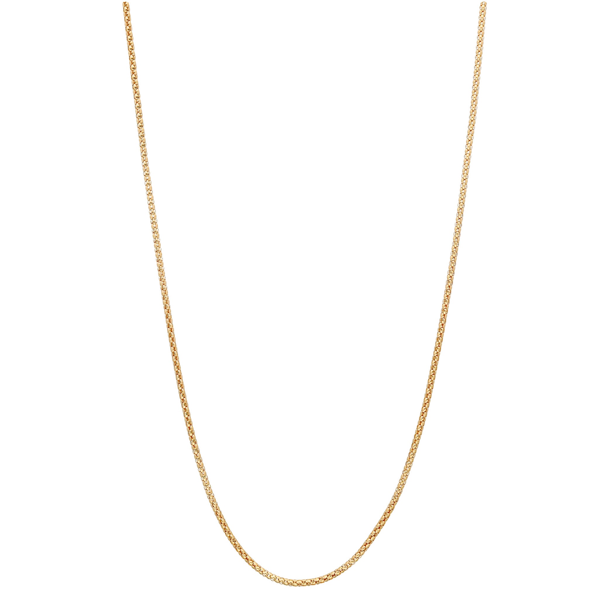 【限定10点】K18ネックレス(ロング/70cm)《26C20104》