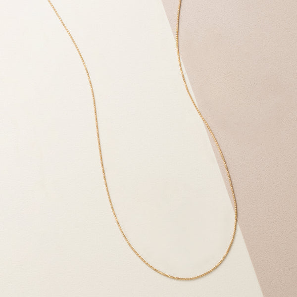 限定10点】K18ネックレス(ロング/70cm)《26C20104》 | 京セラ