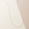 【限定10点】K18ネックレス(ロング/70cm)《26C20104》