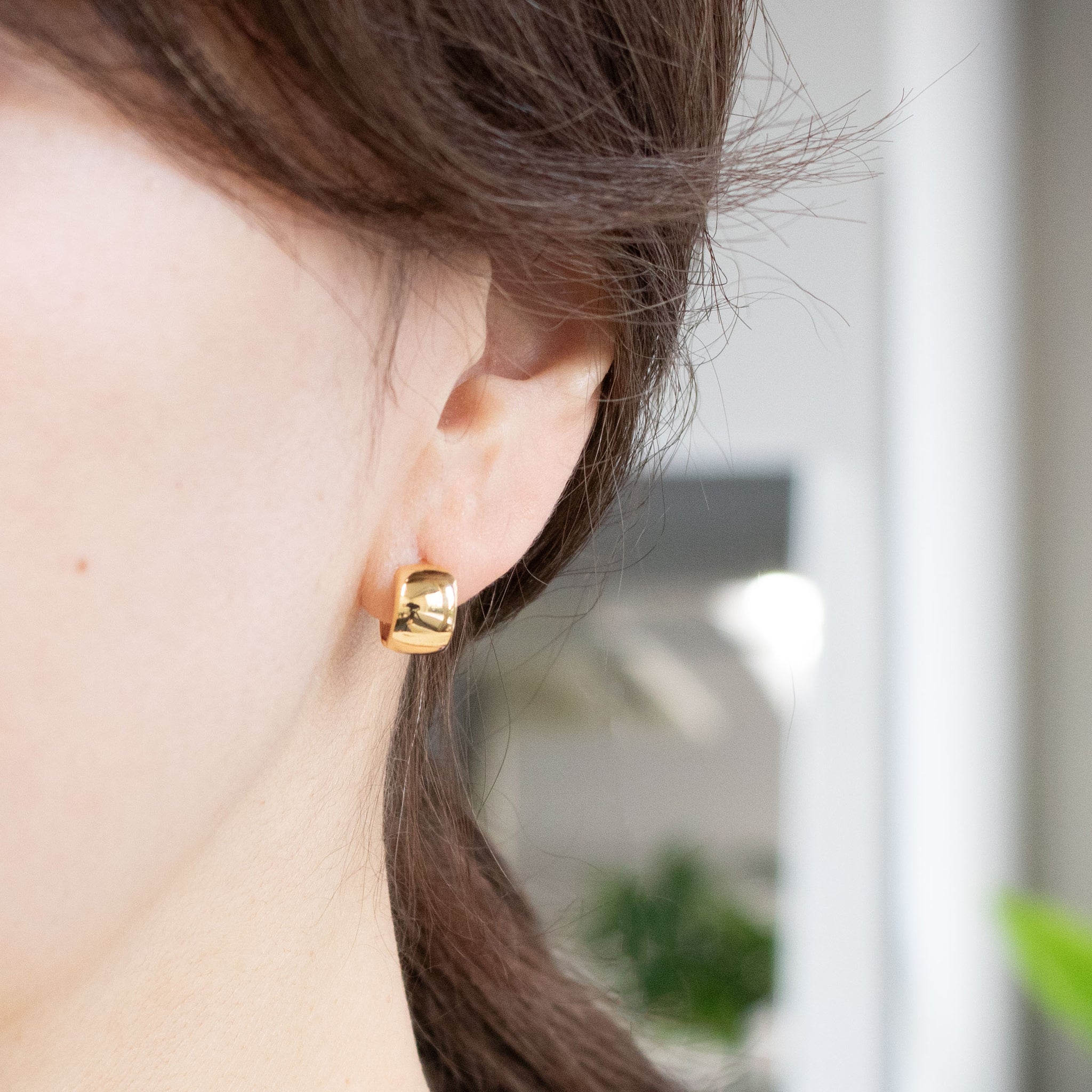 K18ピアス(フープ)《26C20105》