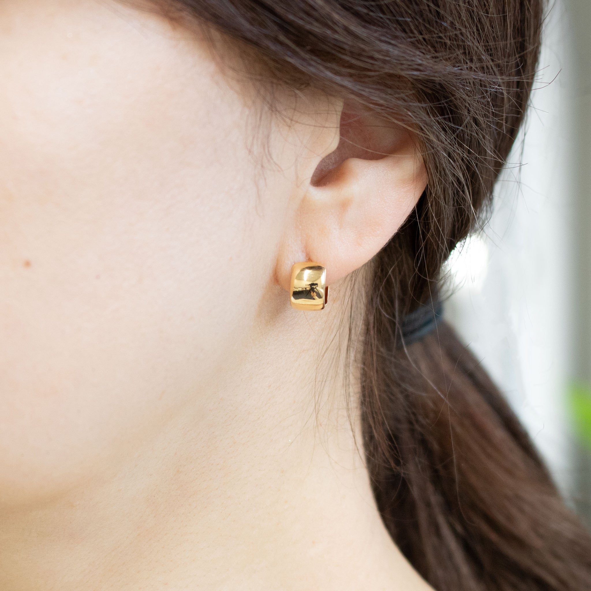 K18ピアス(フープ)《26C20105》