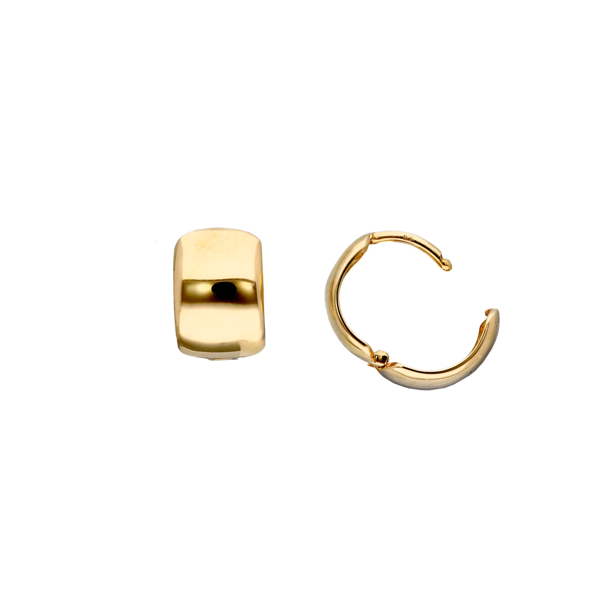 K18ピアス(フープ)《26C20105》