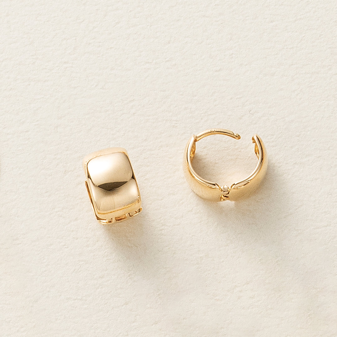 K18ピアス(フープ)《26C20105》