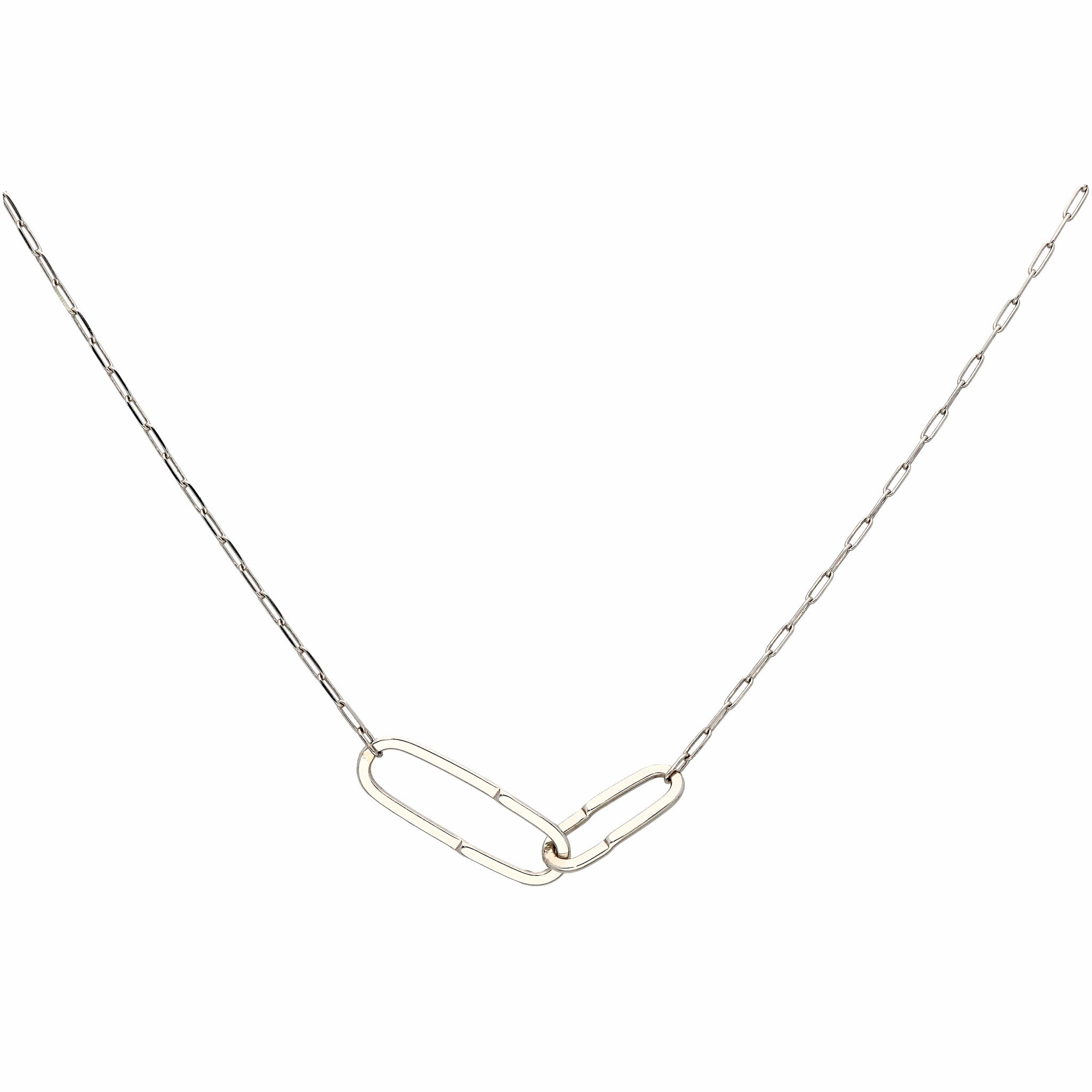 プラチナネックレス《26C20117》