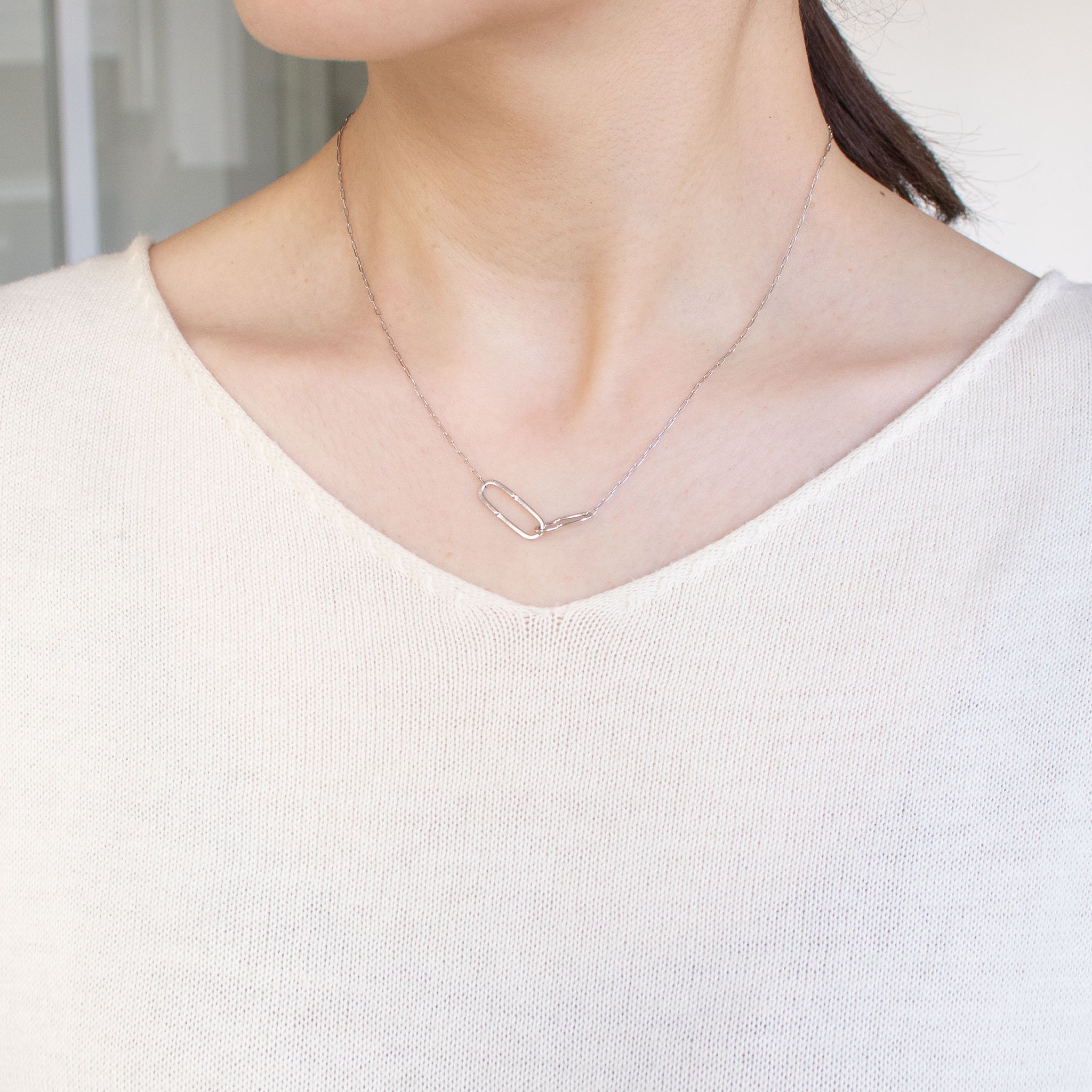 プラチナネックレス《26C20117》