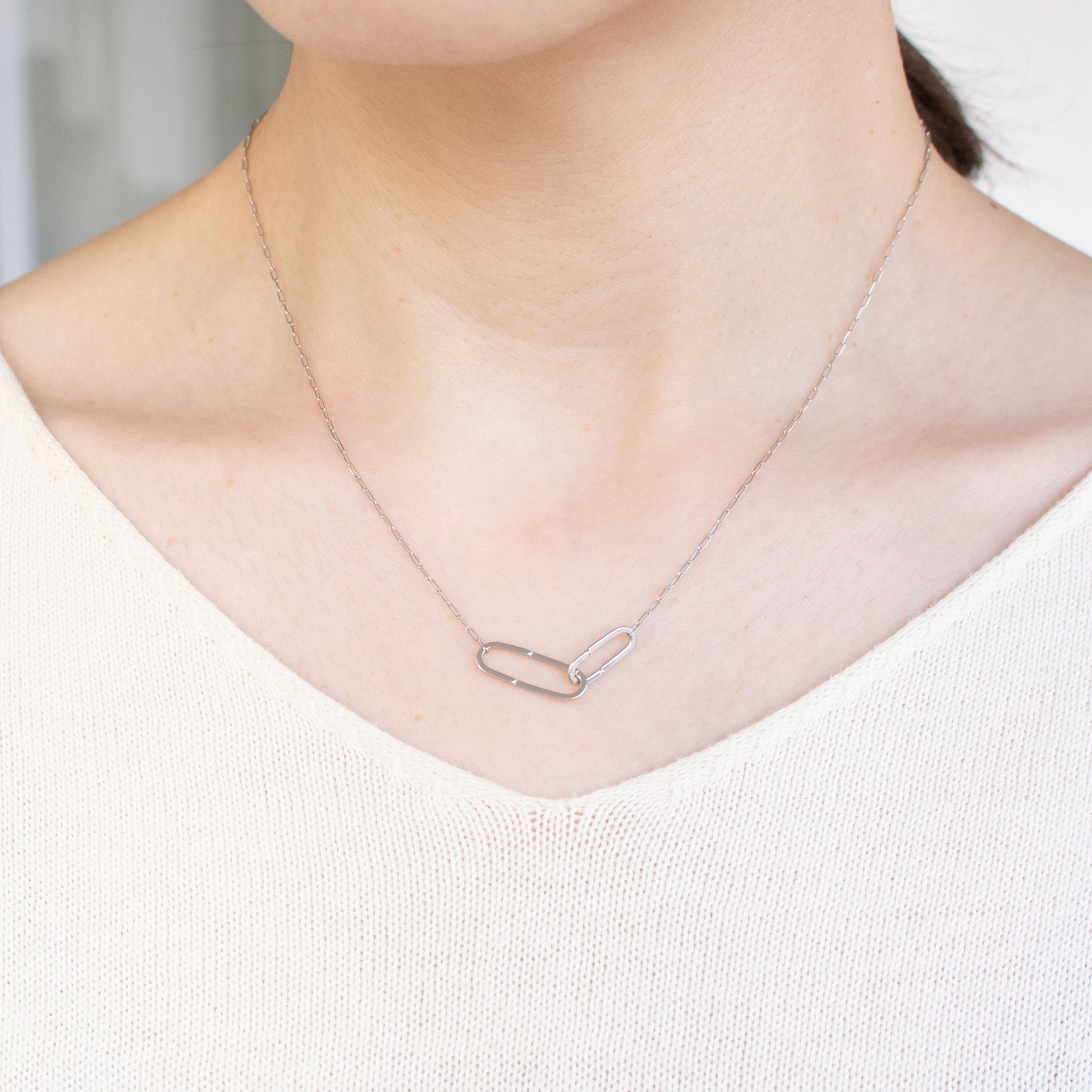 プラチナネックレス《26C20117》