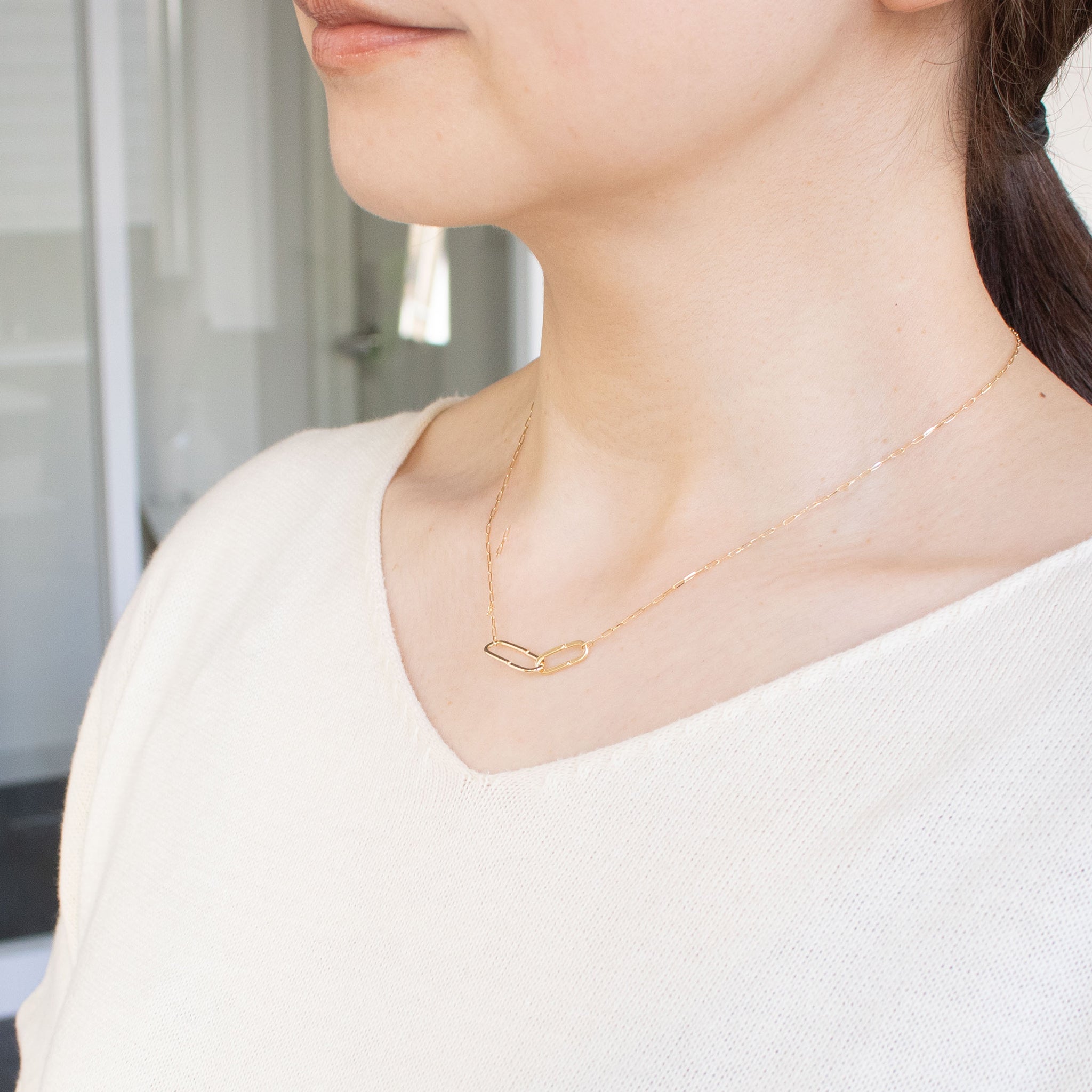 K18ネックレス《26C20118》