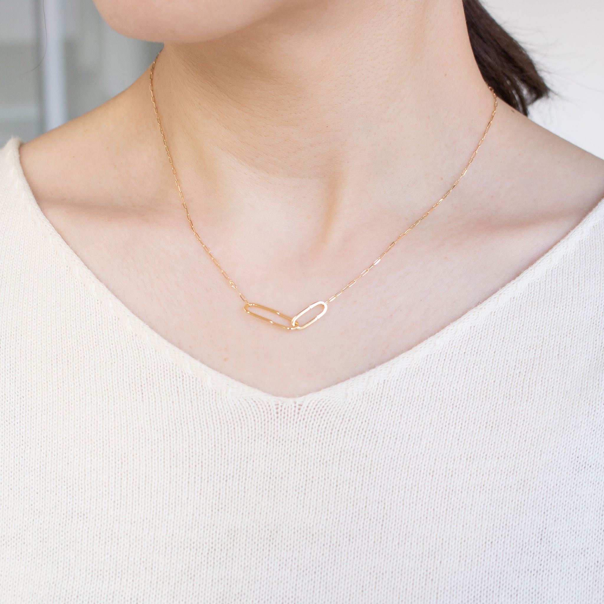 K18ネックレス《26C20118》