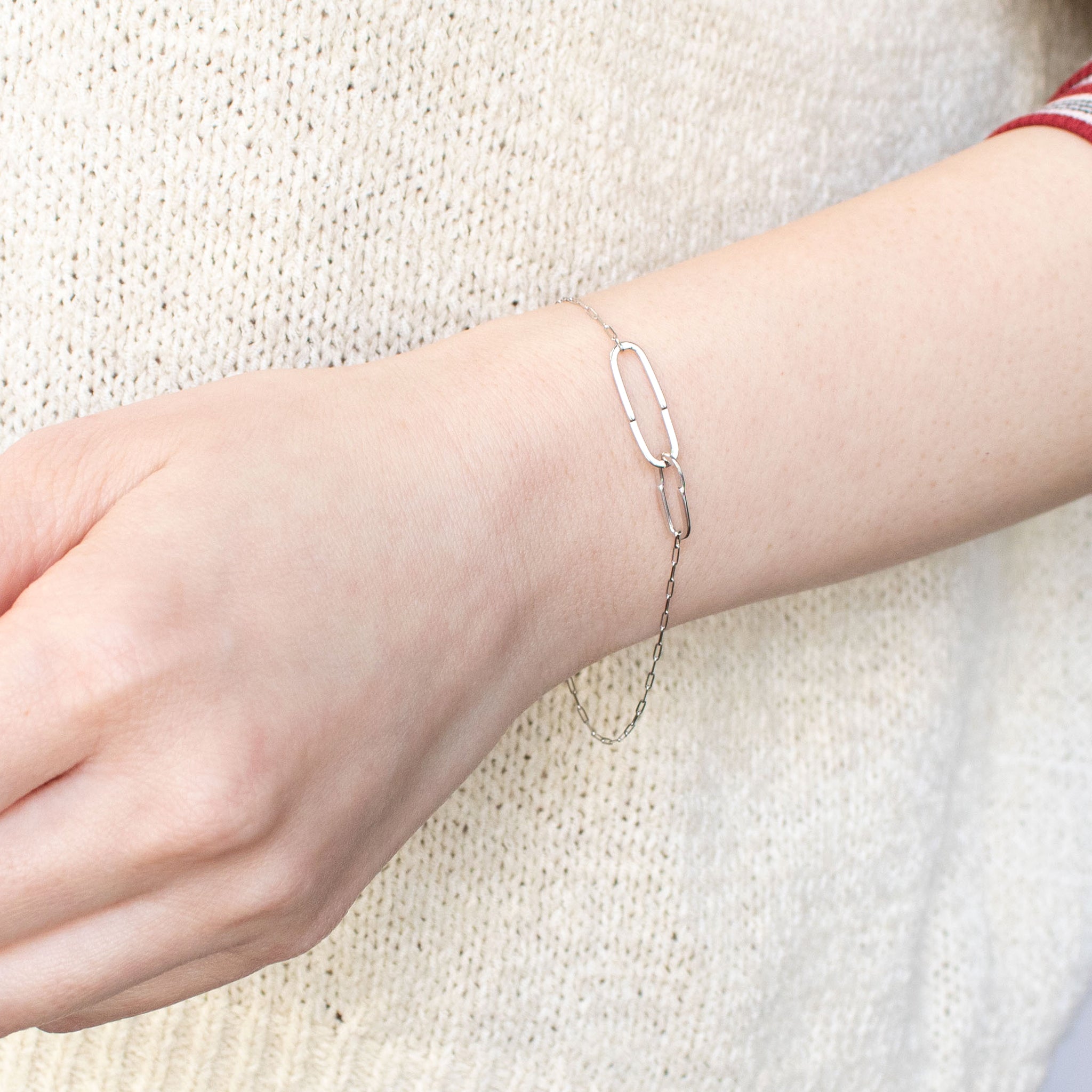 プラチナブレスレット《26C20119》