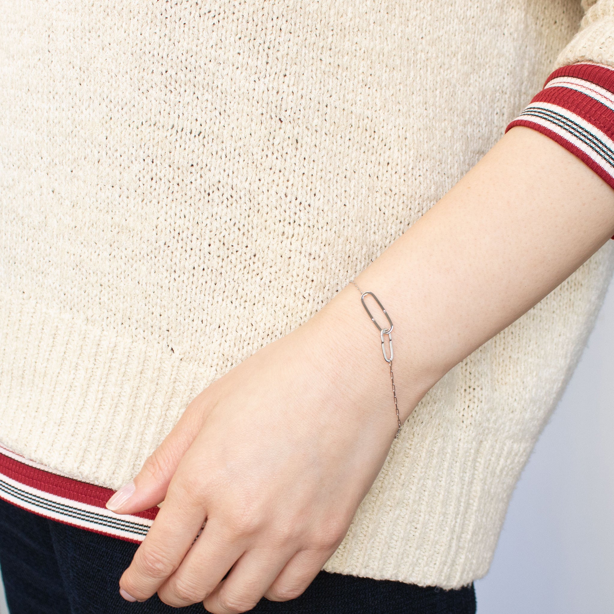 プラチナブレスレット《26C20119》