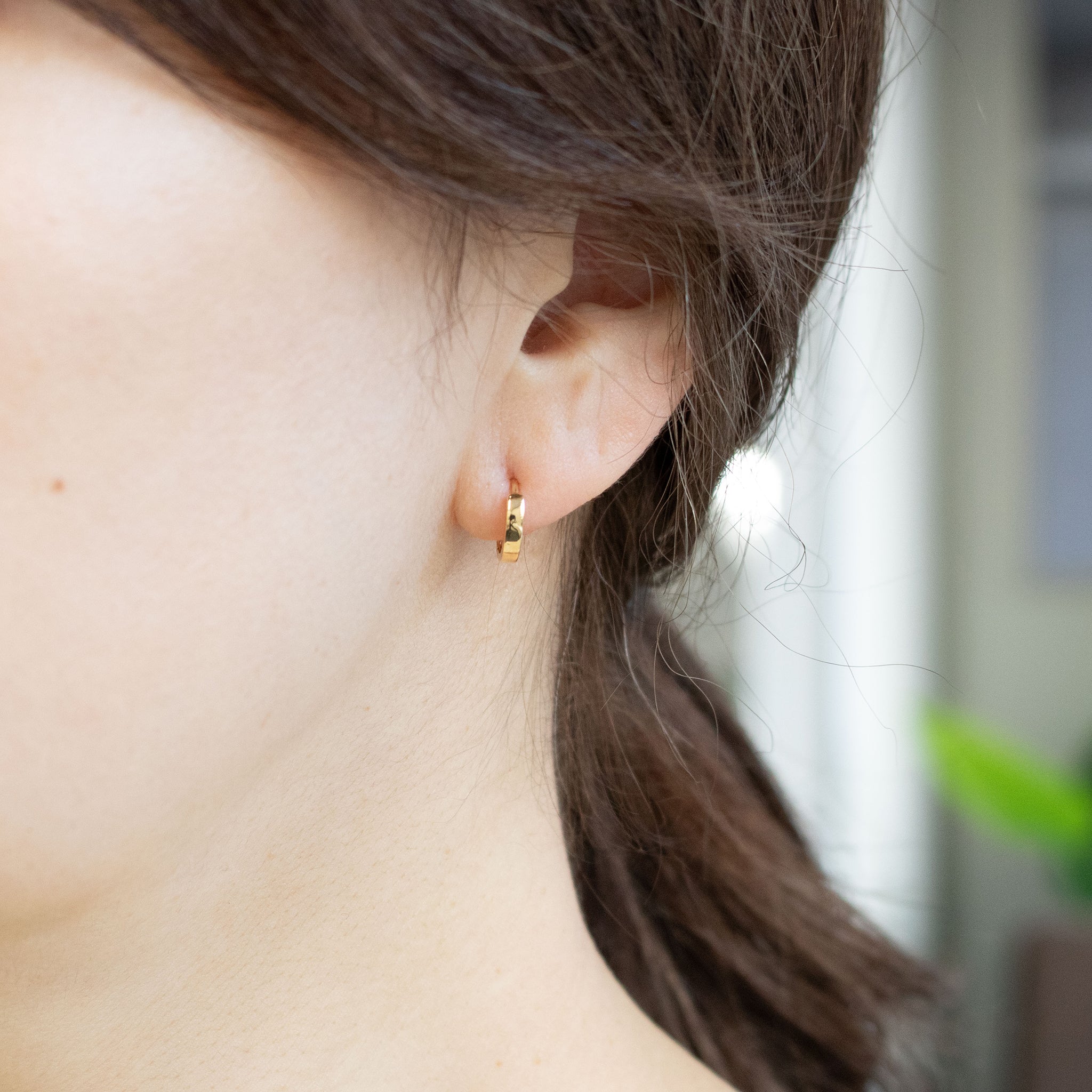 K18ピアス(フープ)《26C20121》