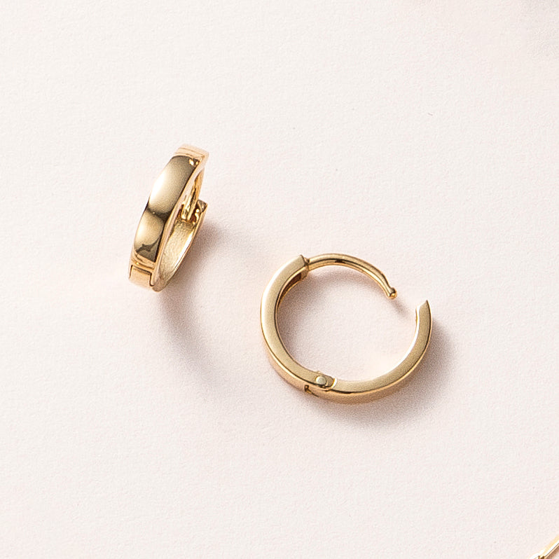 K18ピアス(フープ)《26C20121》