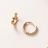 K18ピアス(フープ)《26C20121》